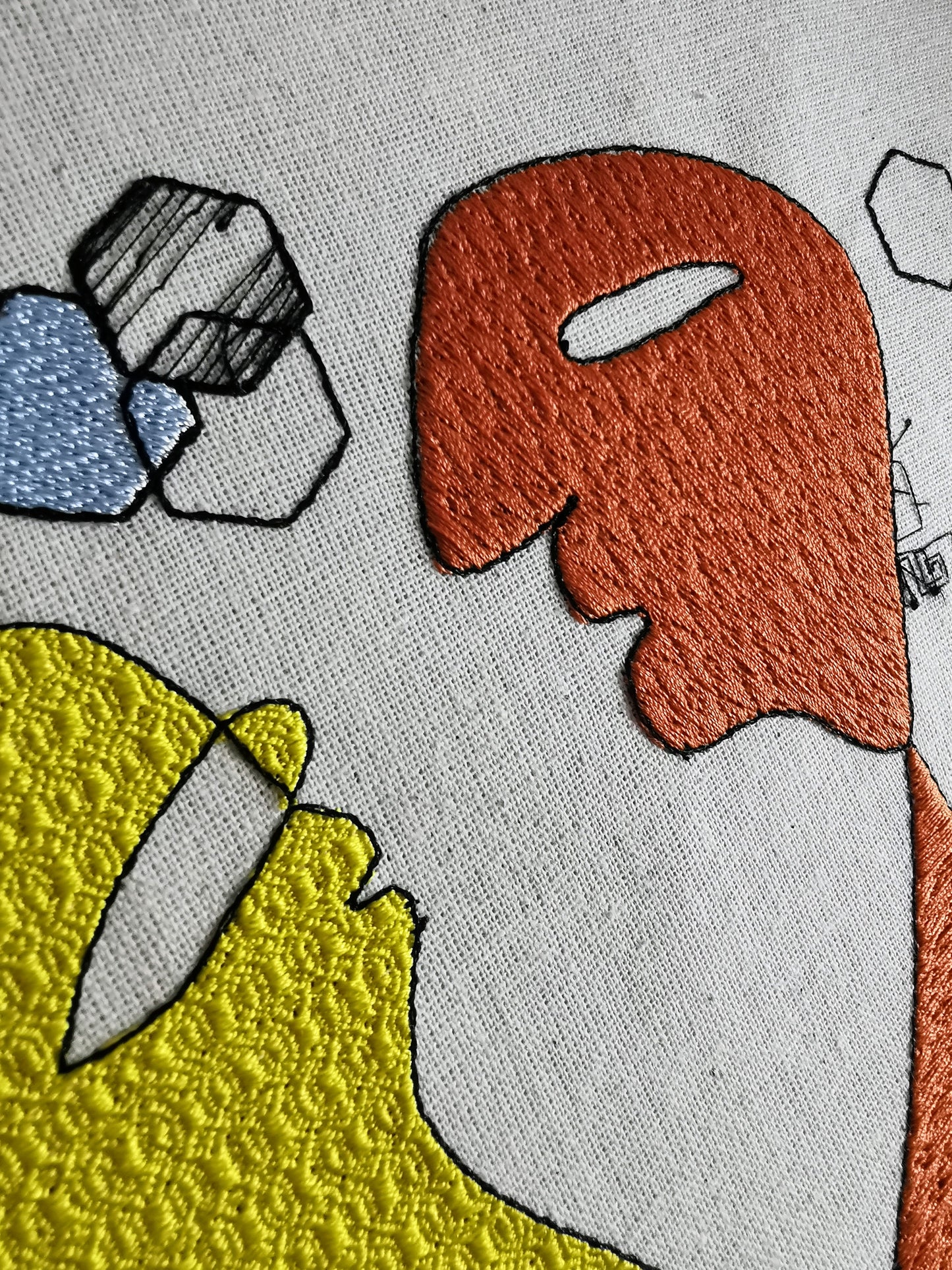 Sunset Dialogues: An Embroidered Tapestry of Timeless Conversations