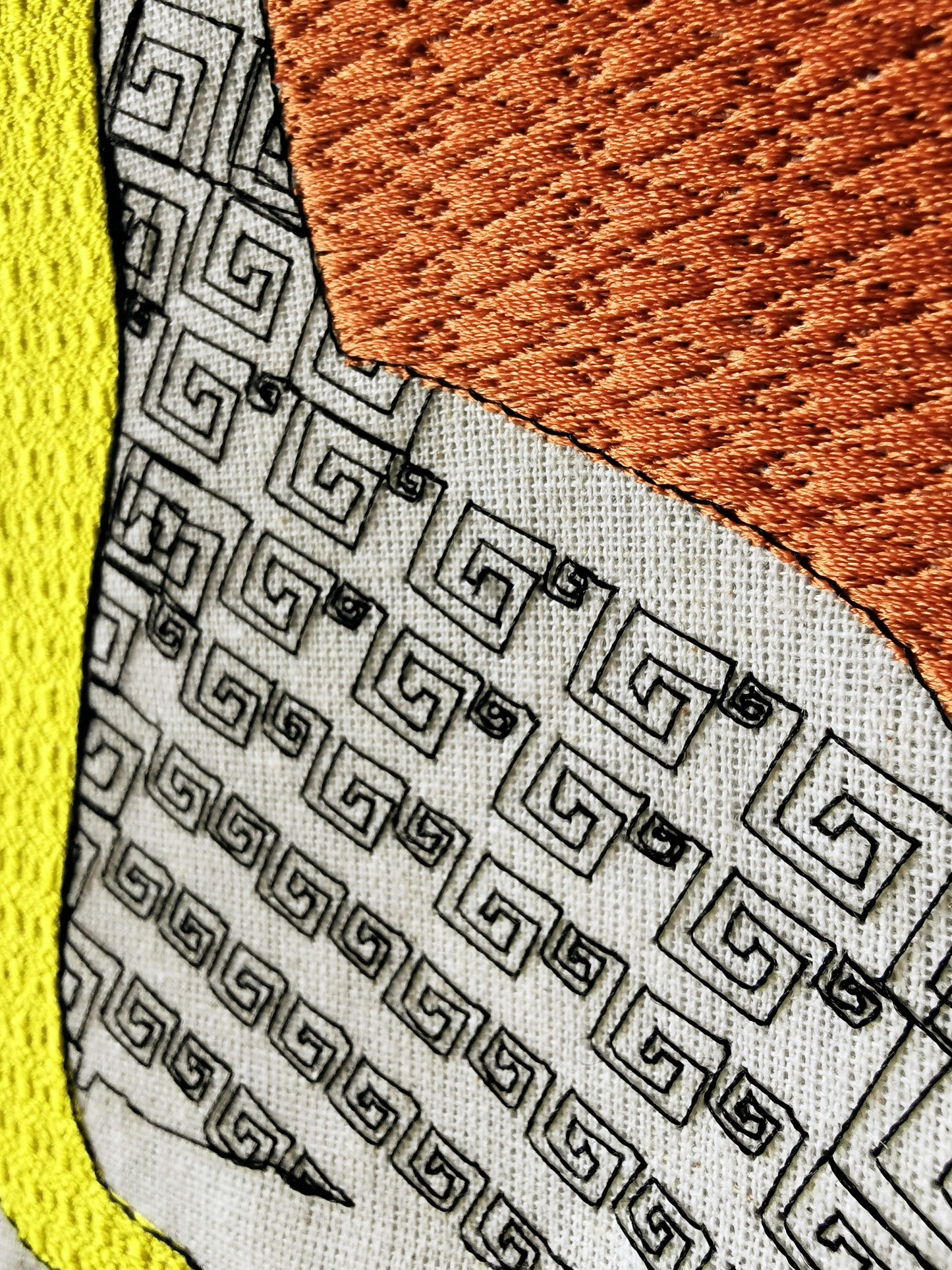 Sunset Dialogues: An Embroidered Tapestry of Timeless Conversations