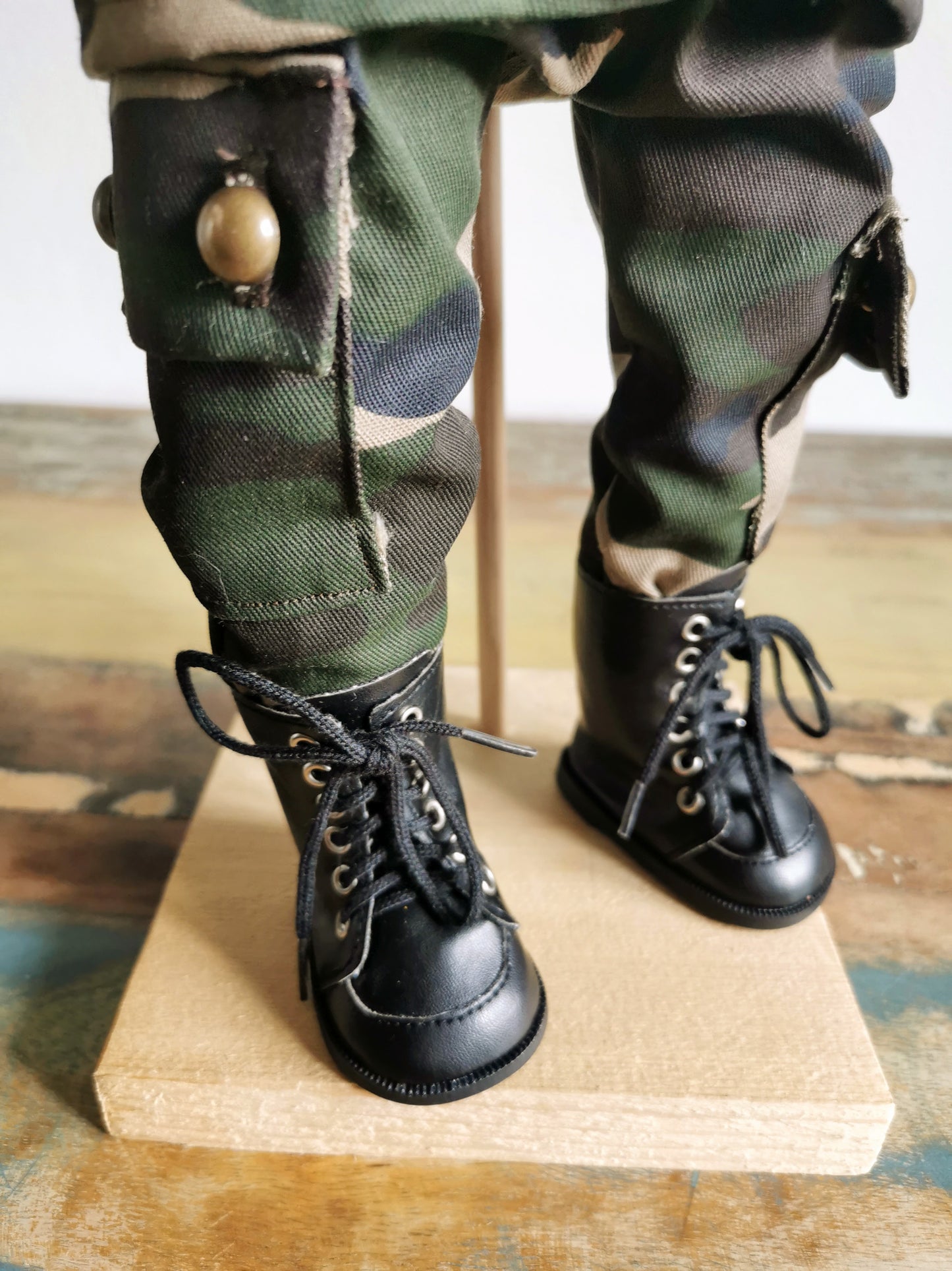 Personalized Doll based on photos, mini-me plush soldier portrait doll , look-alike doll, custom plushie of military, 50 cm