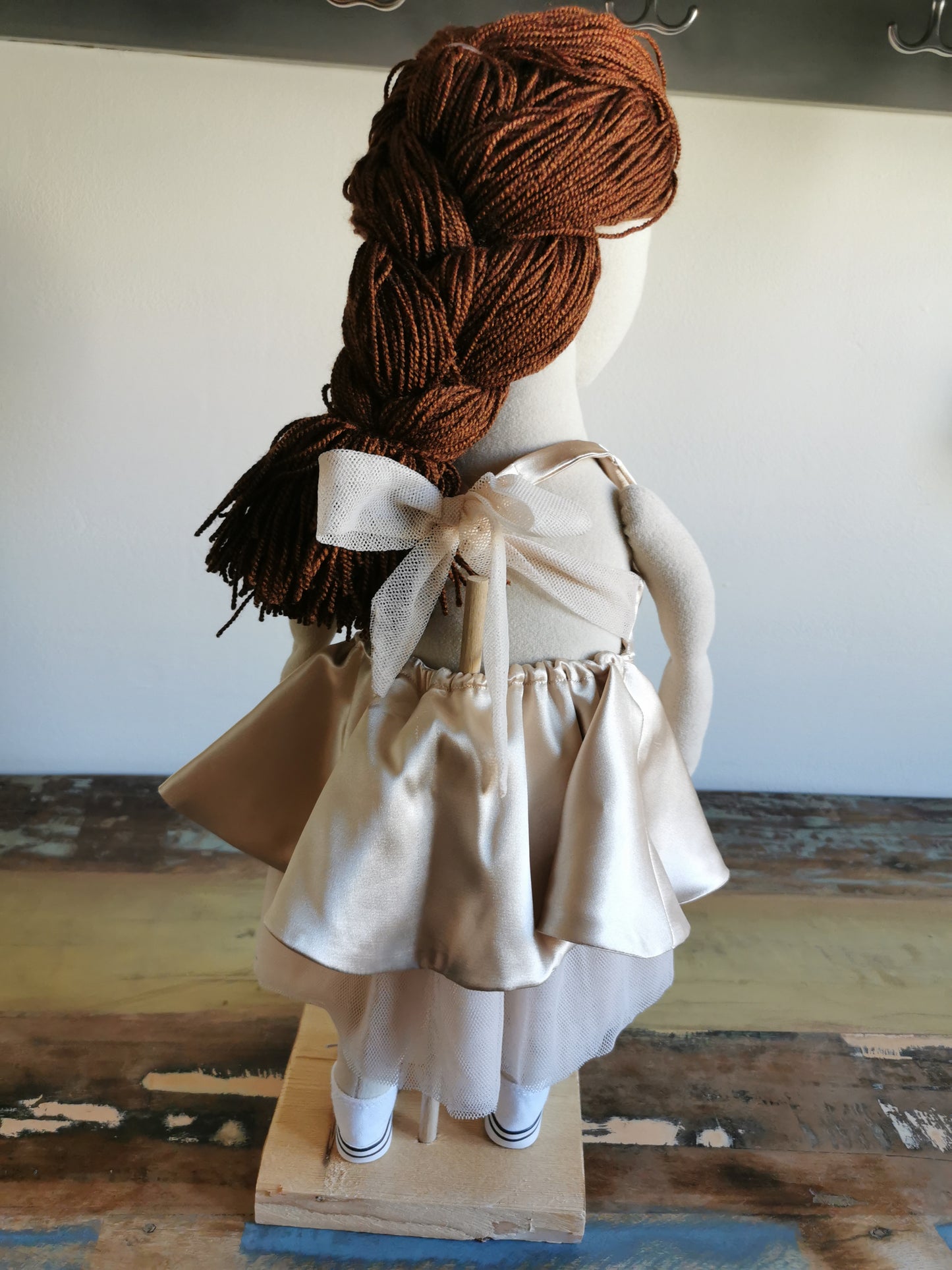 Replica Doll of real people, plush doll from photos, Mini-me doll, personalized plush doll with custom outfit, portrait doll 50 cm