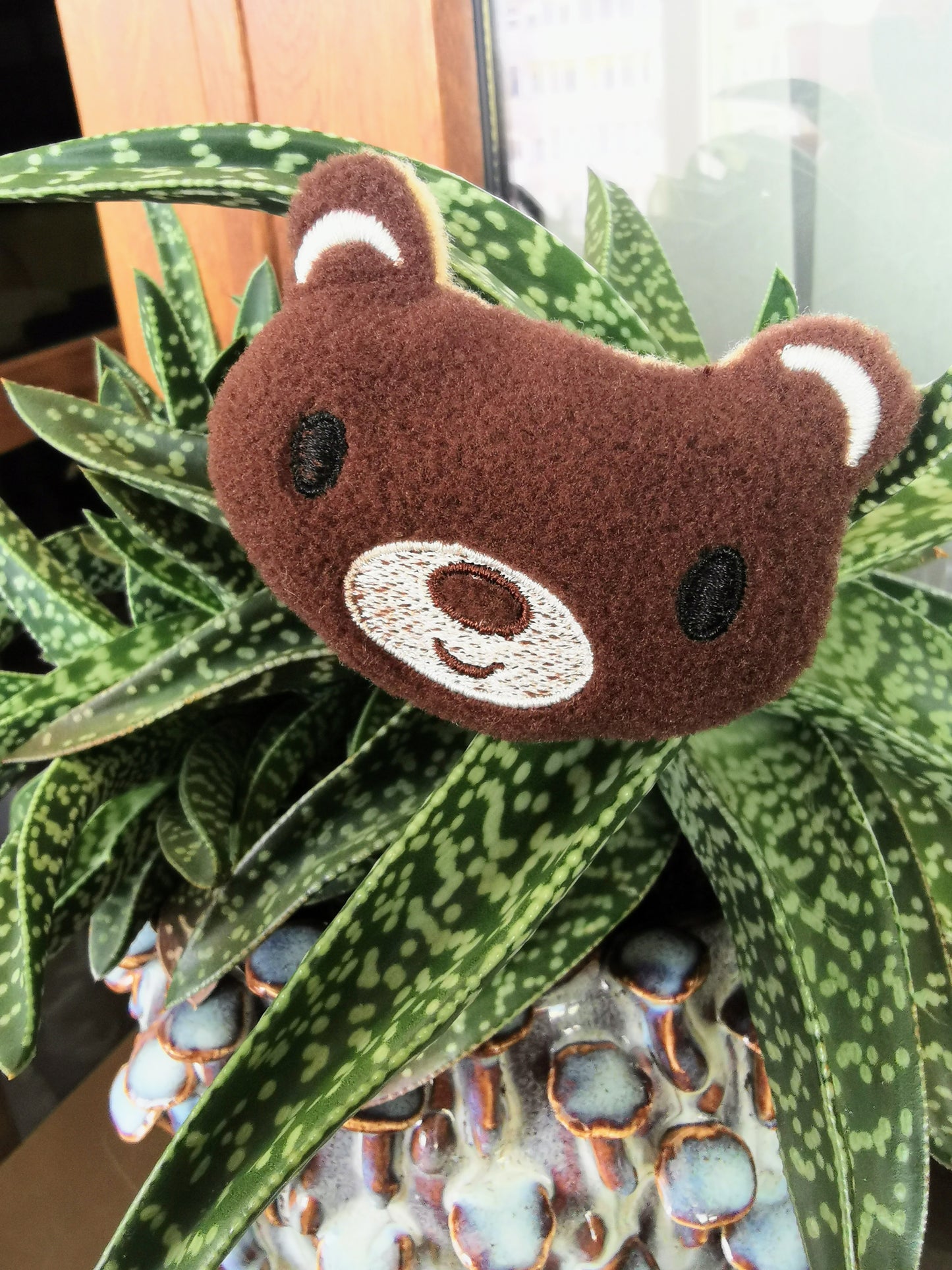 Custom Tiny Plush Pocket Bear with personalized message