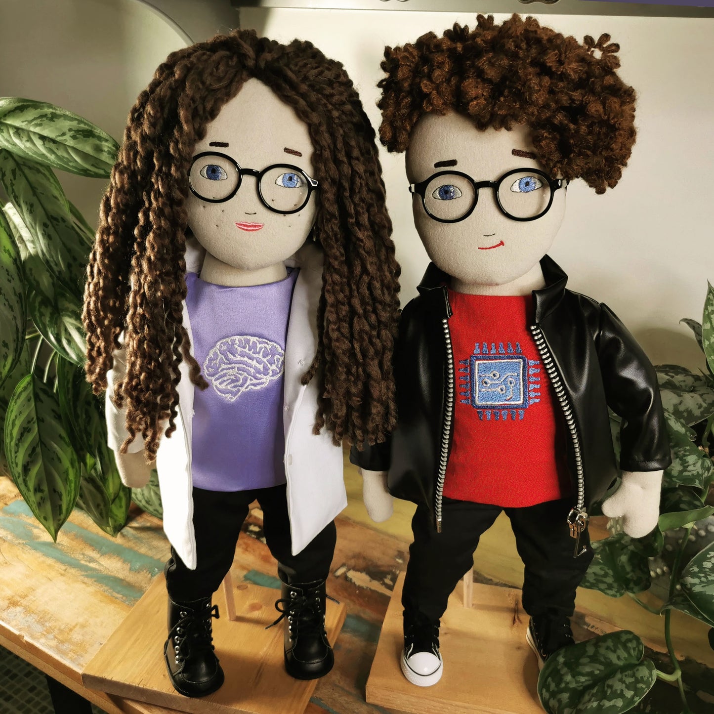 Custom Dolls from Photo to Plush, dolls of people, figurine mini-me portrait dolls