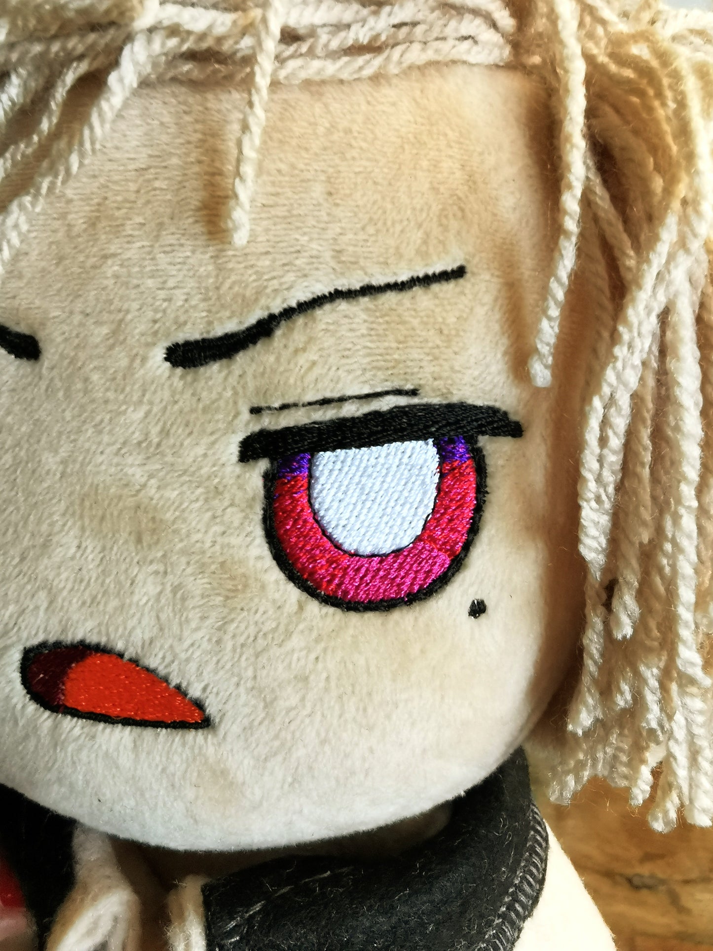 Aiden Chibi doll, custom chibi doll inspired by Aiden - Eternal Return, 25 cm