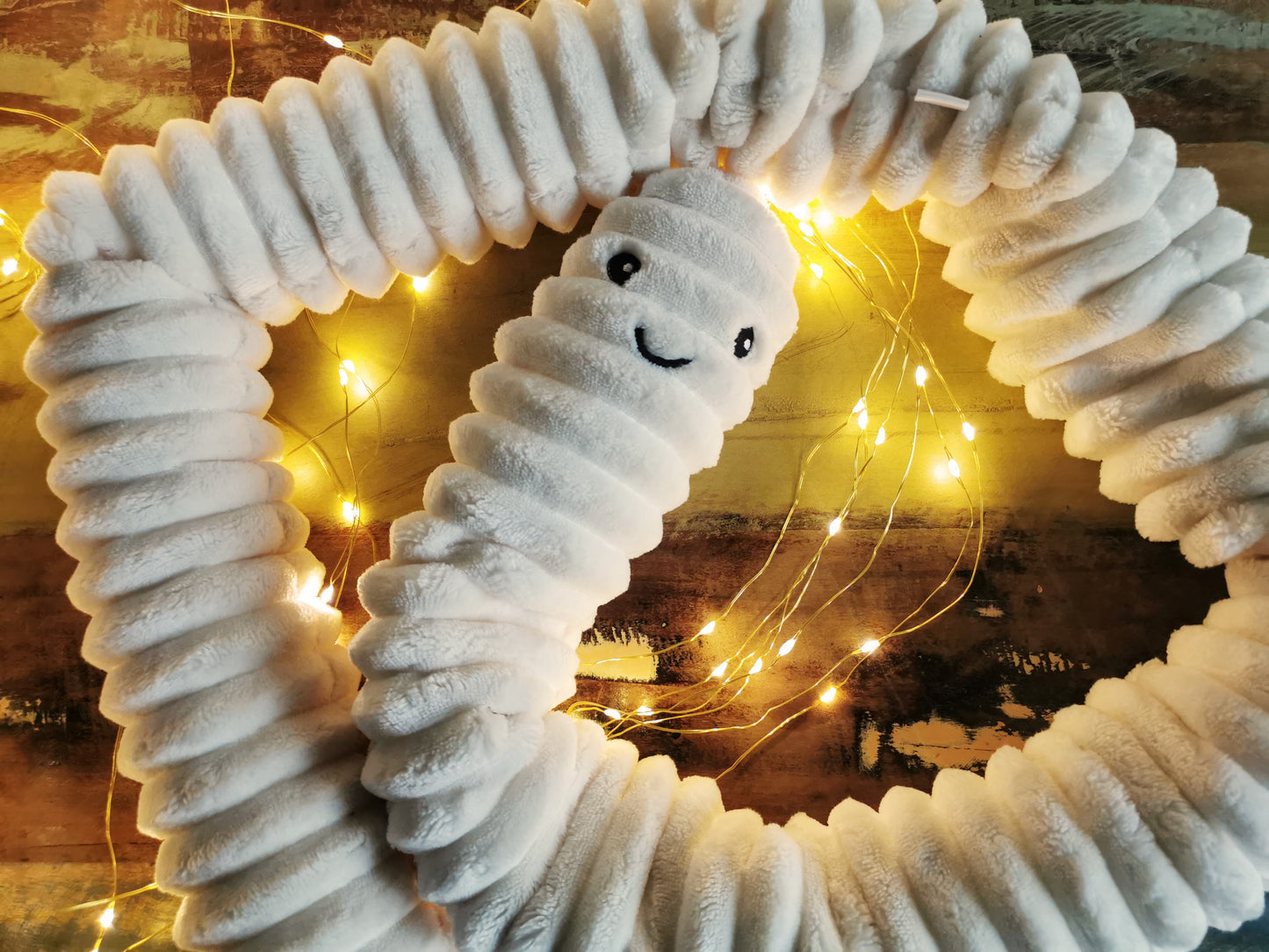 Soft and Snuggly 160cm Giant Earthworm Plush – Perfect for Cuddles!