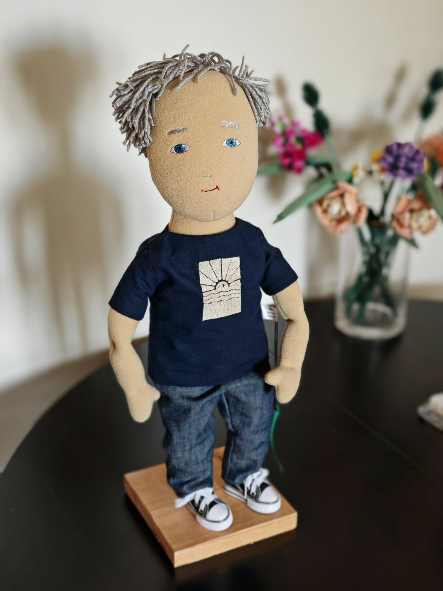 Custom Dolls from Photo to Plush, dolls of people, figurine mini-me portrait dolls