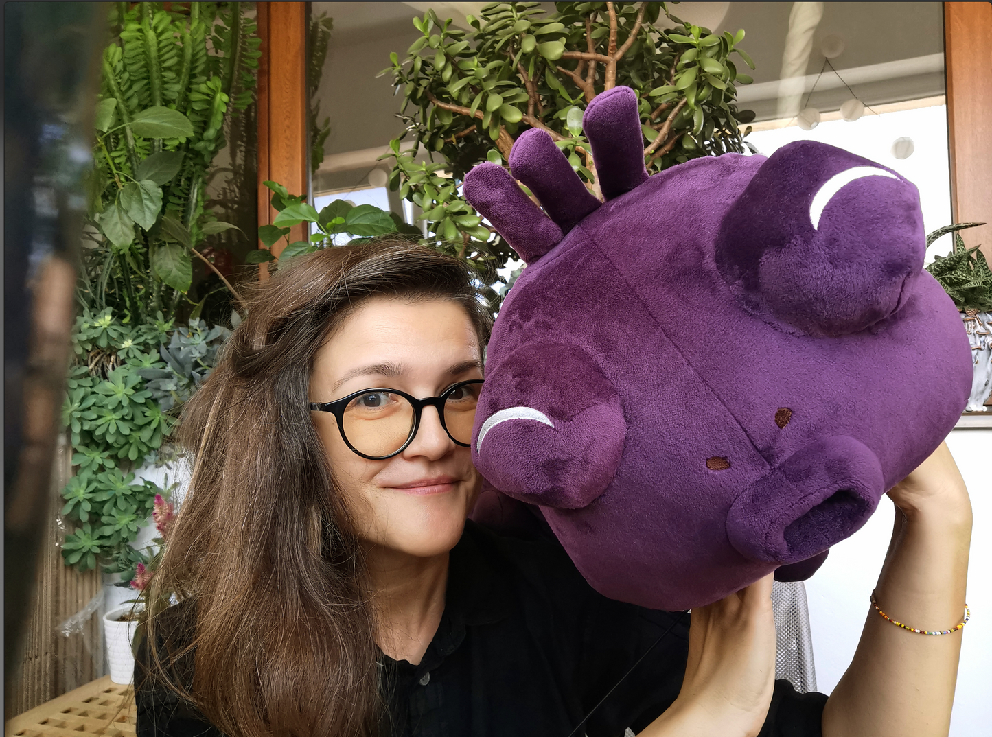 Toji's worm replica plush, purple chubby giant worm plush Cosplay costume inspired by Jujutsu Kaisen series, 160cm