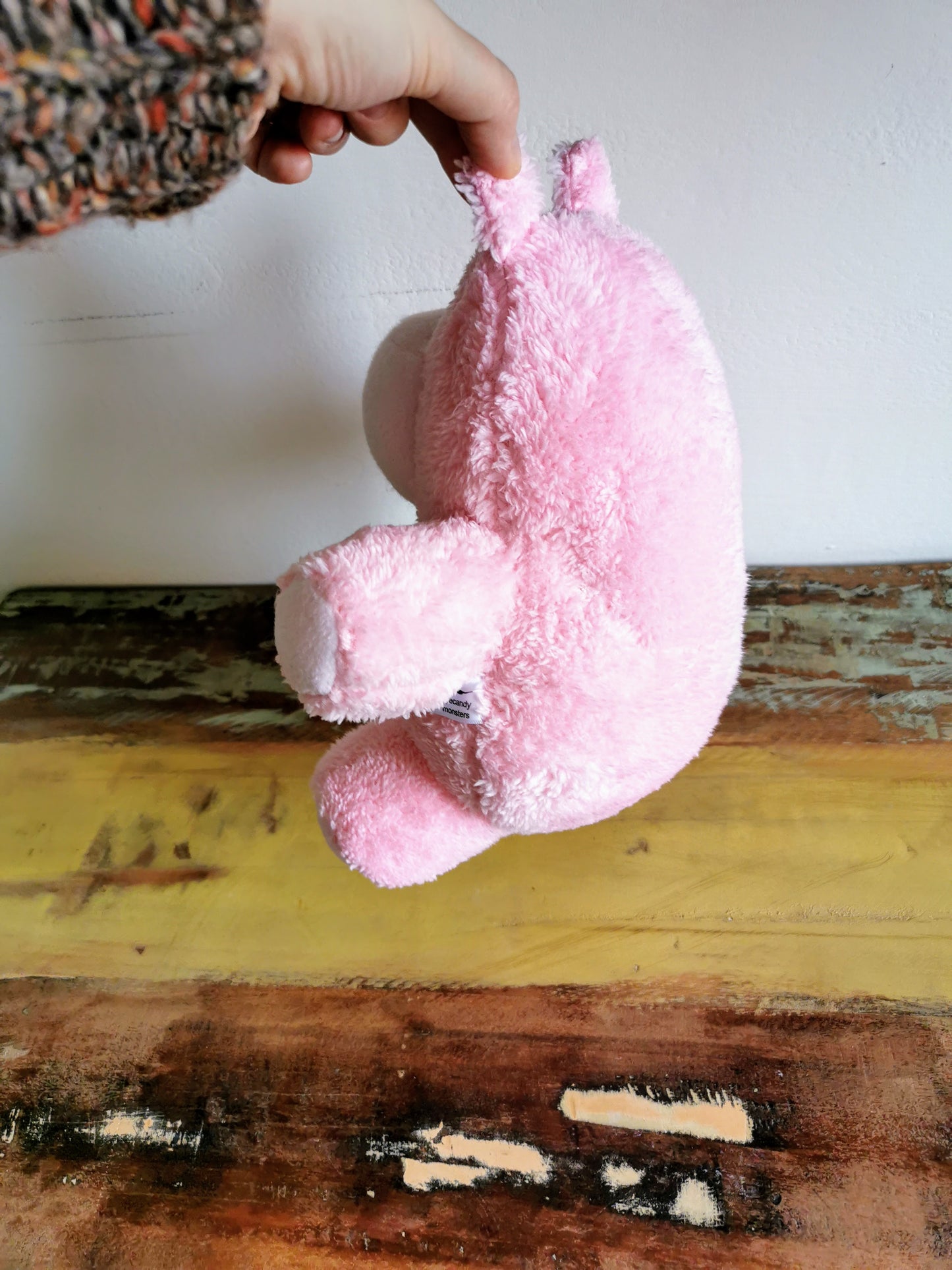 Toy story 1995 pink bear replica plush