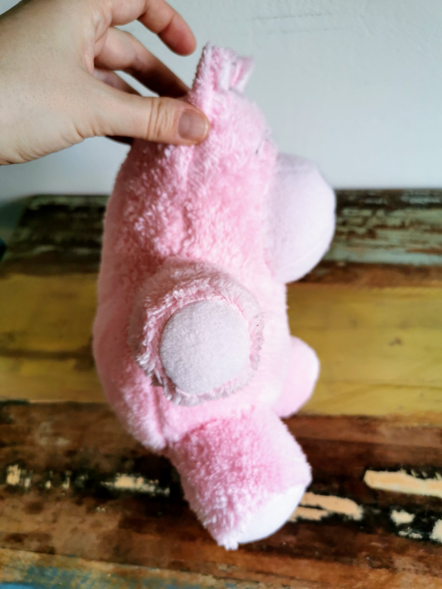 Toy story 1995 pink bear replica plush
