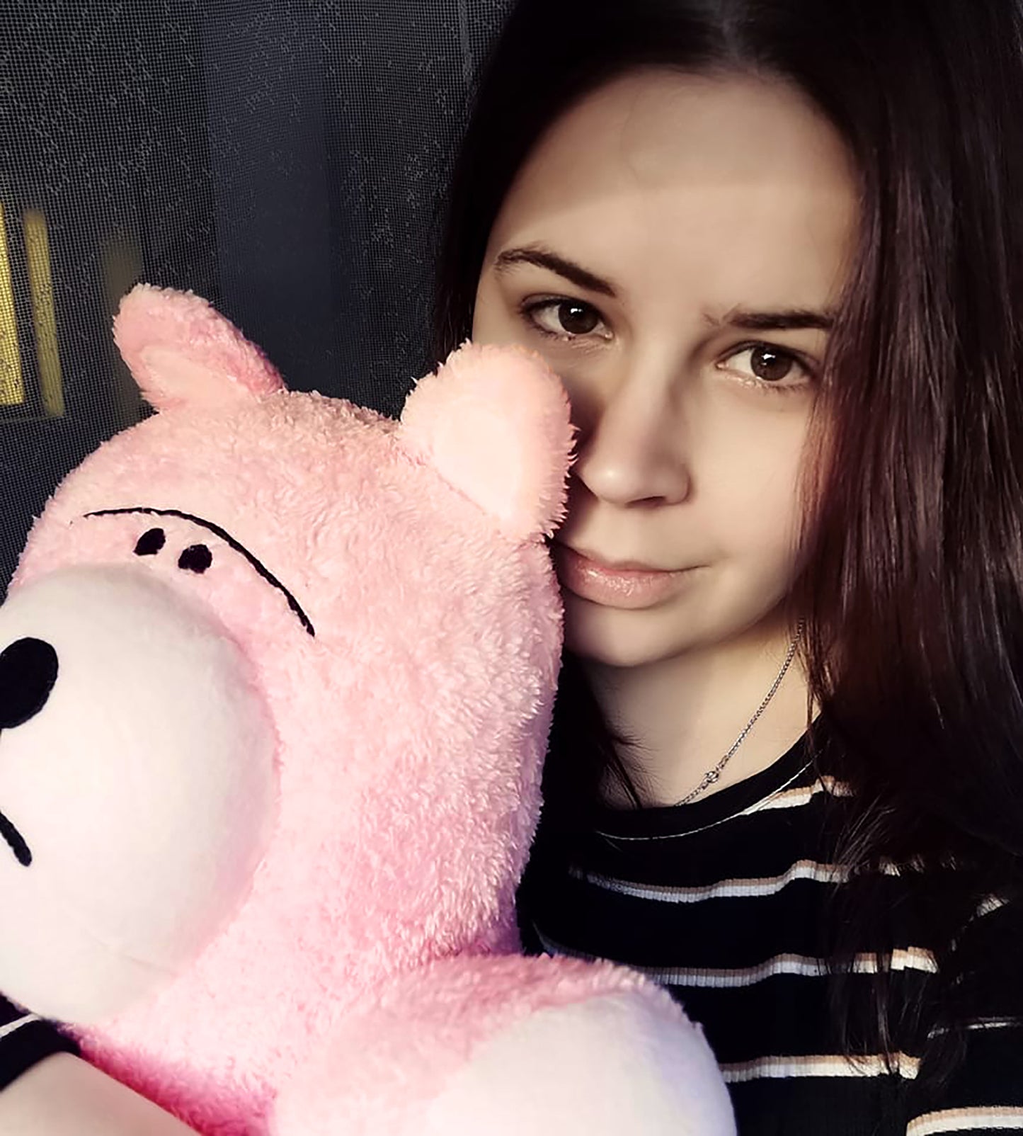 Pink Bear Plush Replica based on Toy Story character, Toy Story 1995 Replica Bear, 40 cm
