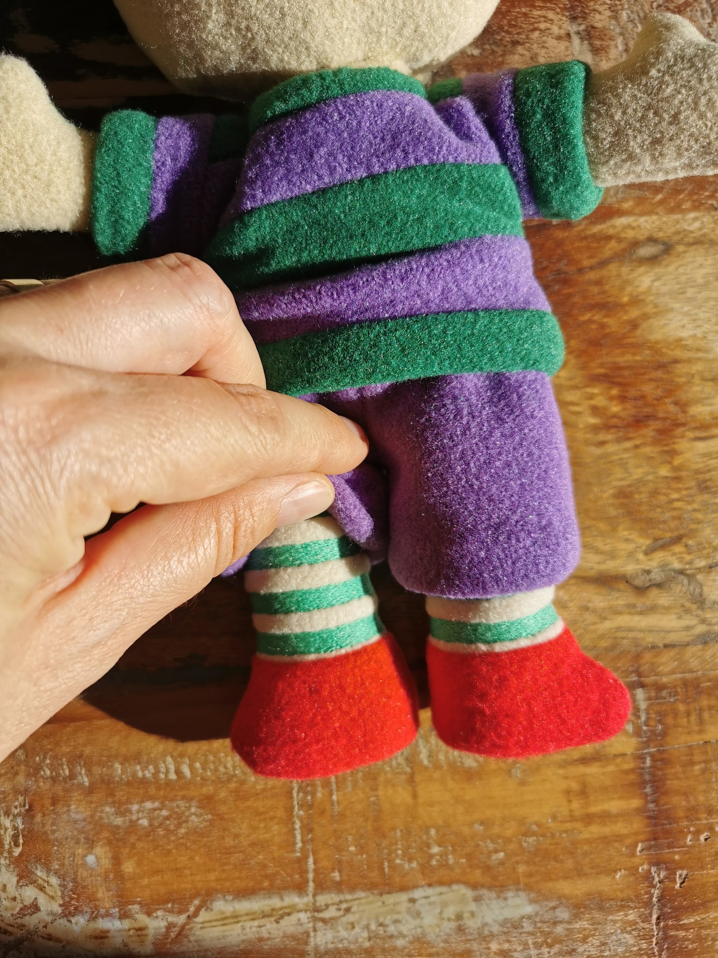 Toy Story 4 boy doll replica plush