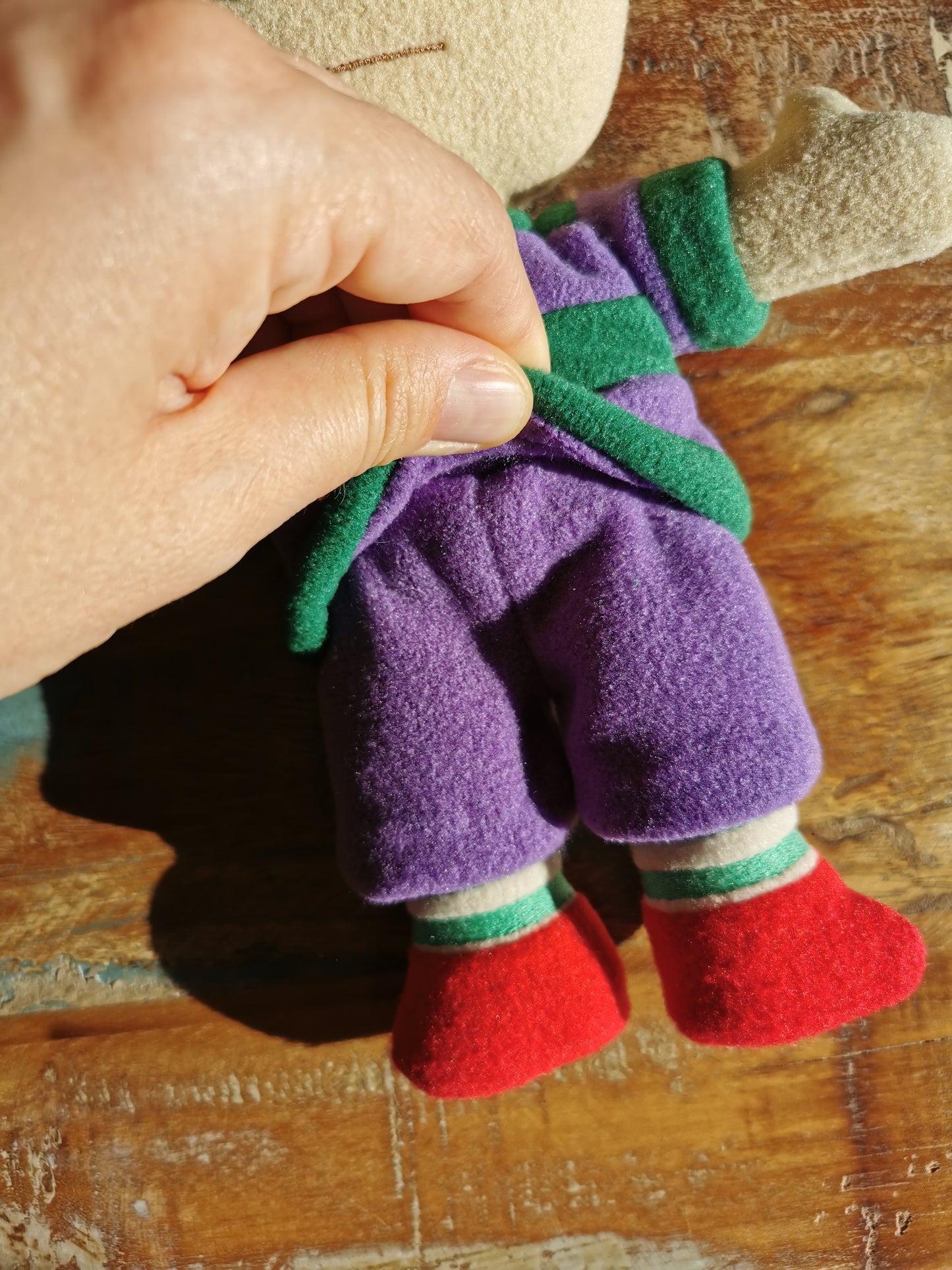 Toy Story 4 boy doll replica plush