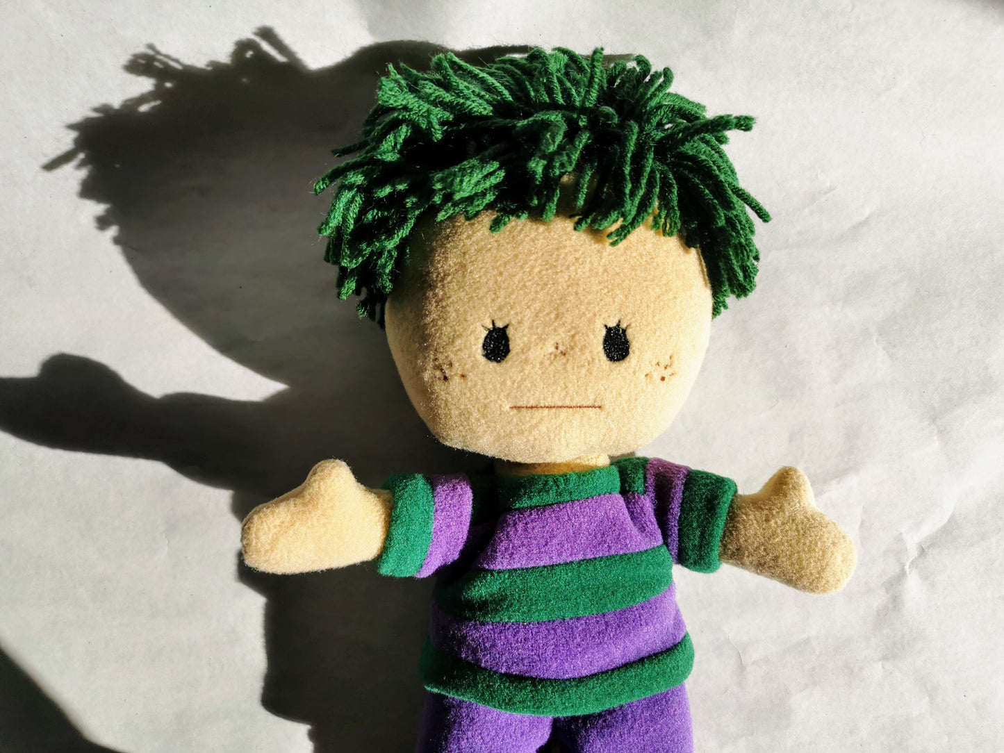 Toy story 4 boy doll replica plush