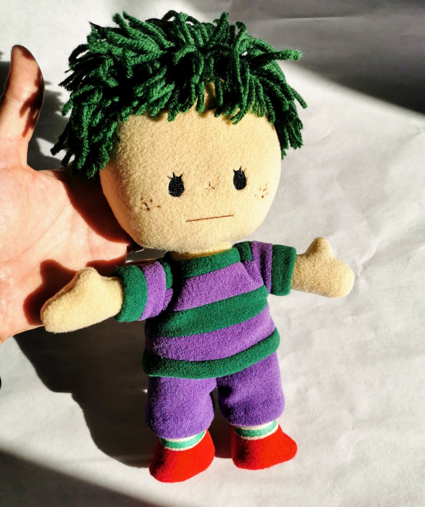Toy Story 4 boy doll replica plush
