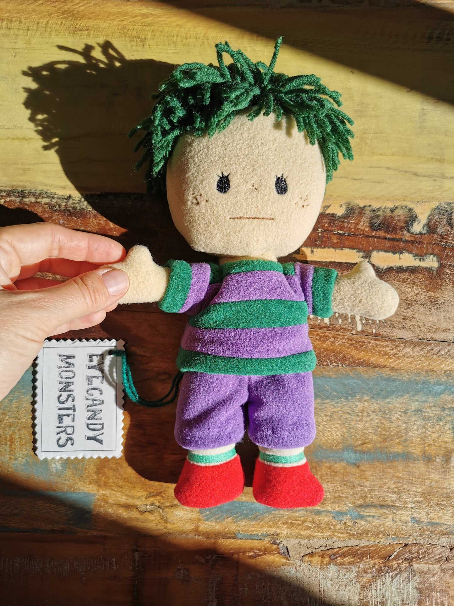Toy Story 4 boy doll replica plush