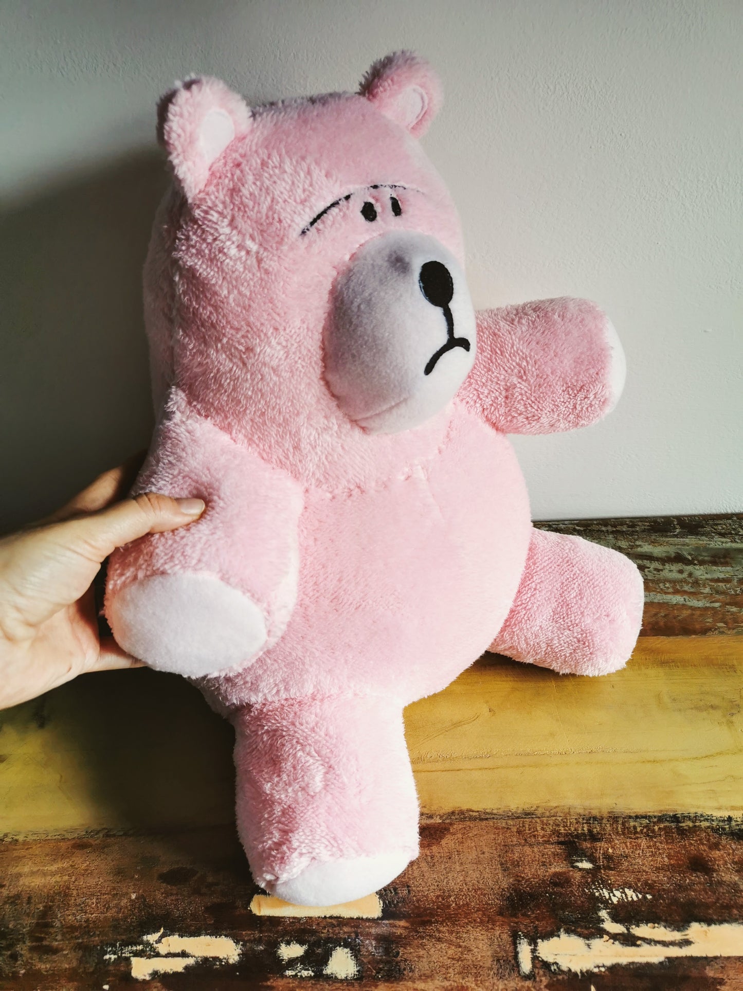 Toy story 1995 pink bear replica plush