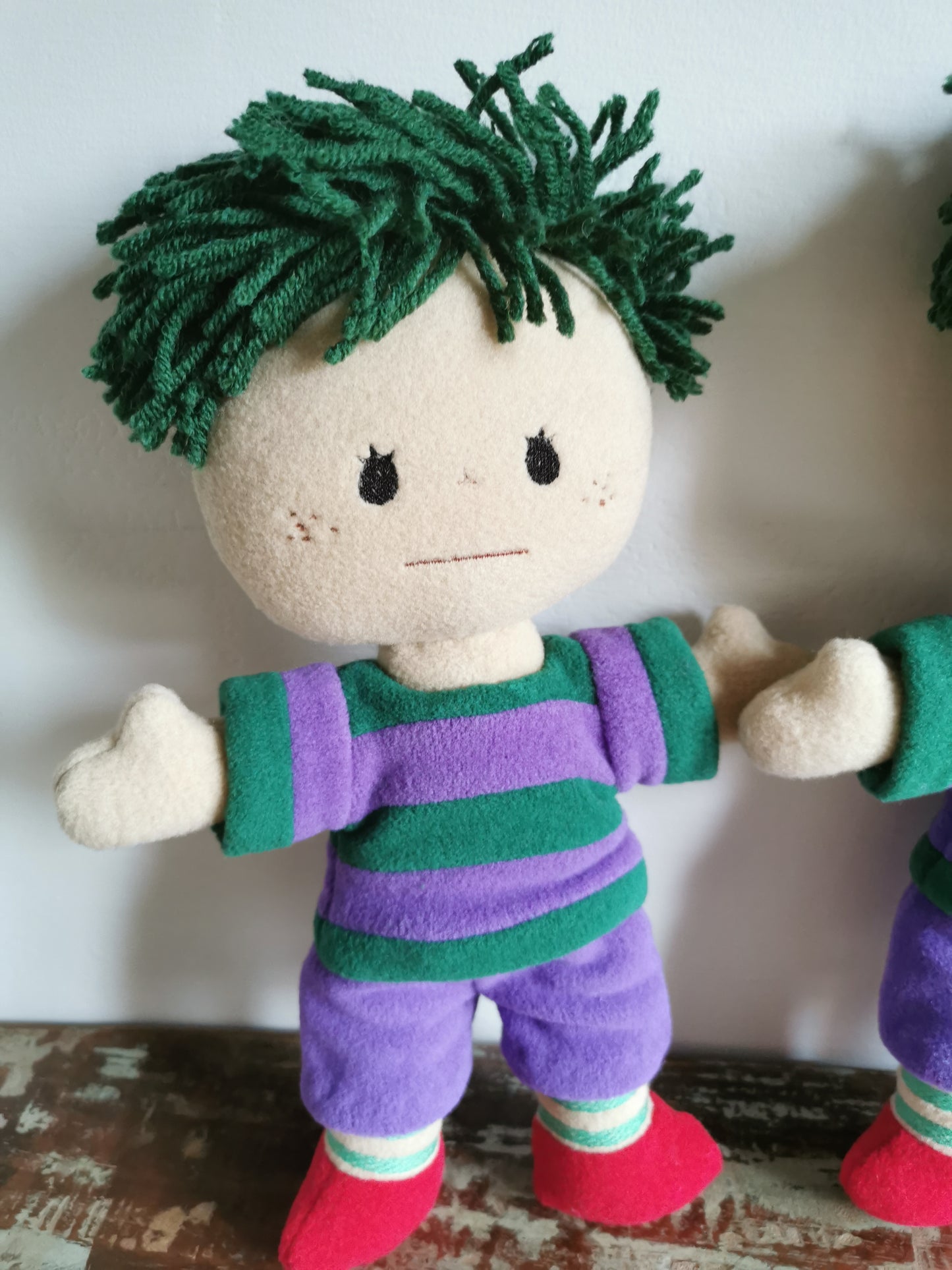 Toy Story 4 boy doll replica plush