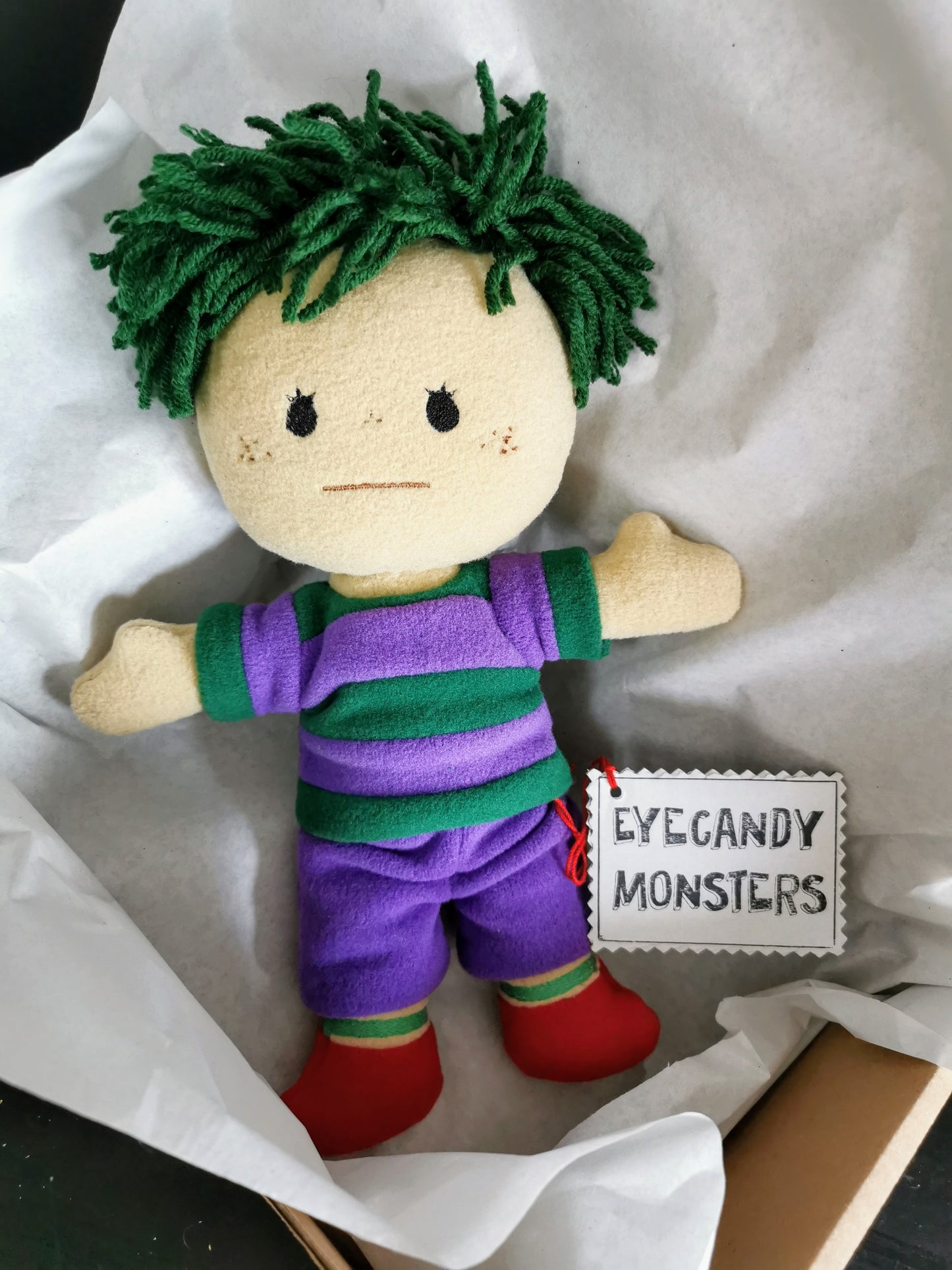 Toy Story 4 boy doll replica plush