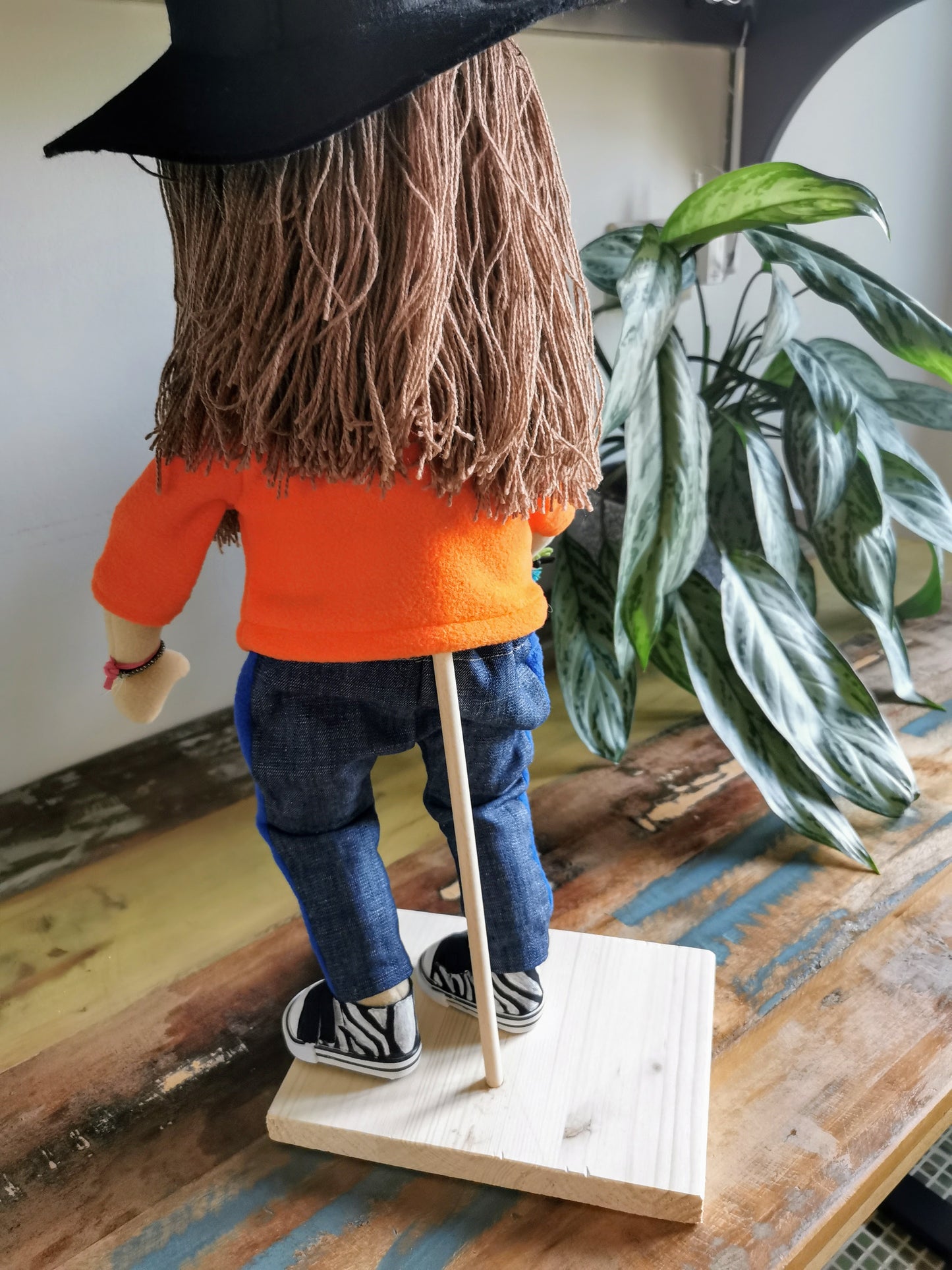Personalized Portrait Doll based on photos, selfie cloth doll, likeness doll 50 cm