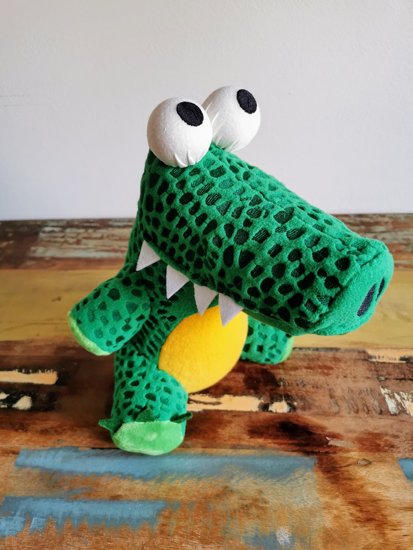 Toy Story 4 Replica Crocodile, 27 cm, custom plush crocodile, OOAK gift for a true Toy Story Fan