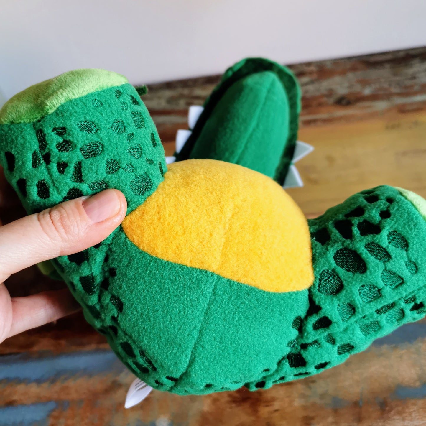 Toy Story 4 Replica Crocodile, 27 cm, custom plush crocodile, OOAK gift for a true Toy Story Fan