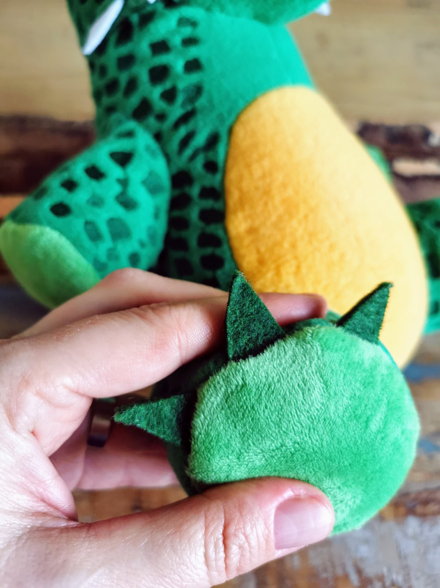 Toy Story 4 Replica Crocodile, 27 cm, custom plush crocodile, OOAK gift for a true Toy Story Fan