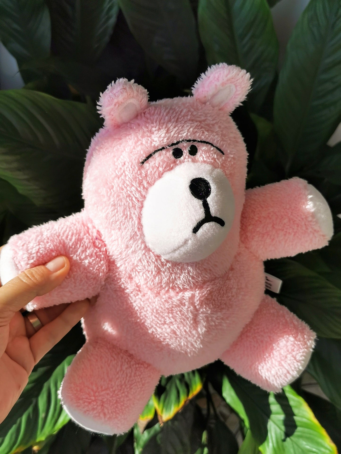Pink Bear Plush based on Toy Story character, Toy Story 1995 Replica Bear, 25 cm, READY TO SHIP