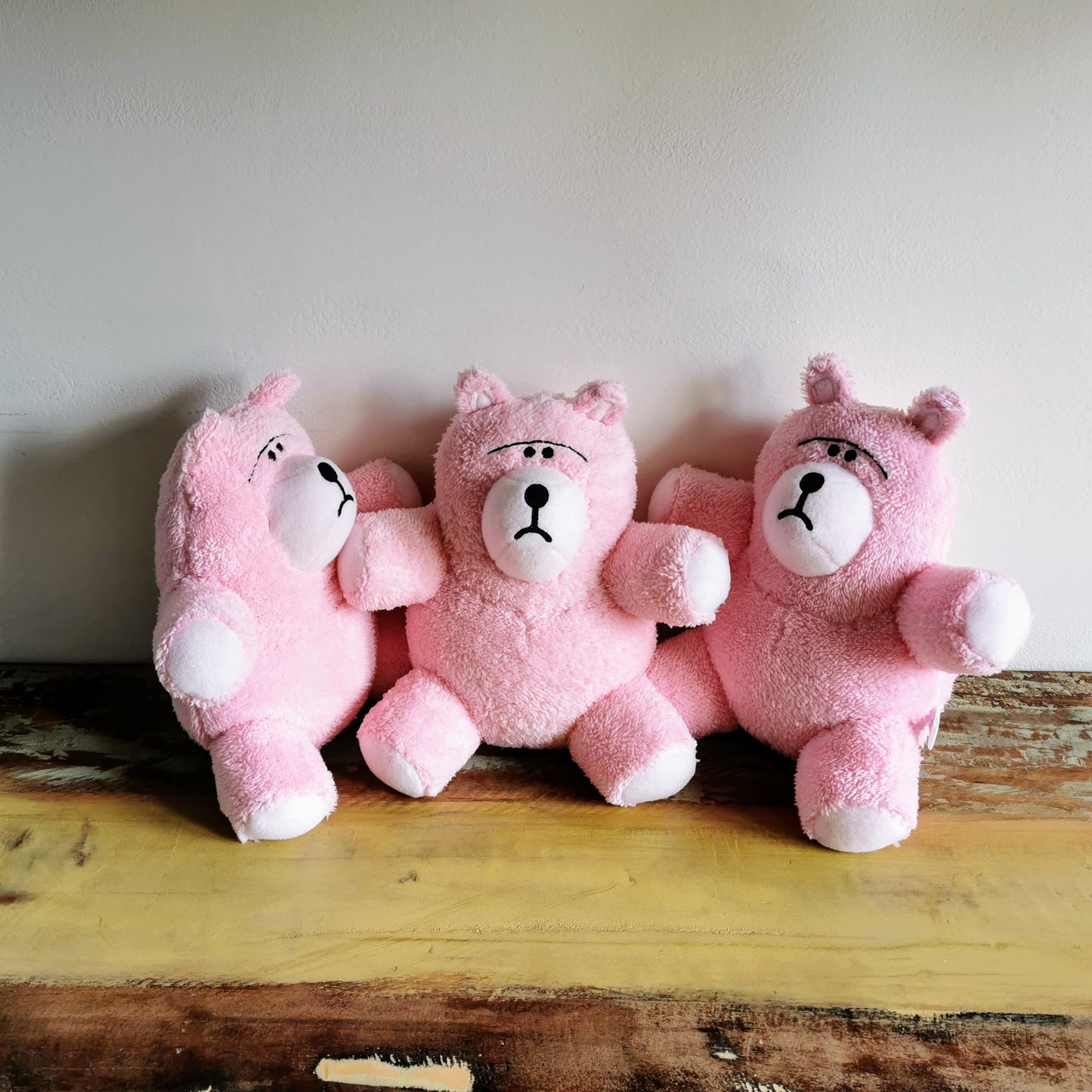 Pink Bear Plush based on Toy Story character, Toy Story 1995 Replica Bear, 25 cm, READY TO SHIP