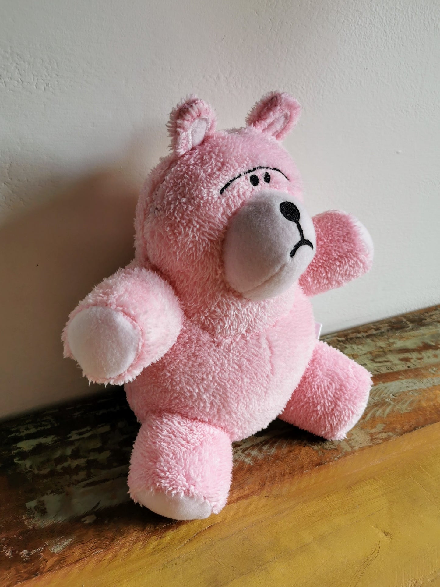 Pink Bear Plush based on Toy Story character, Toy Story 1995 Replica Bear, 25 cm, READY TO SHIP