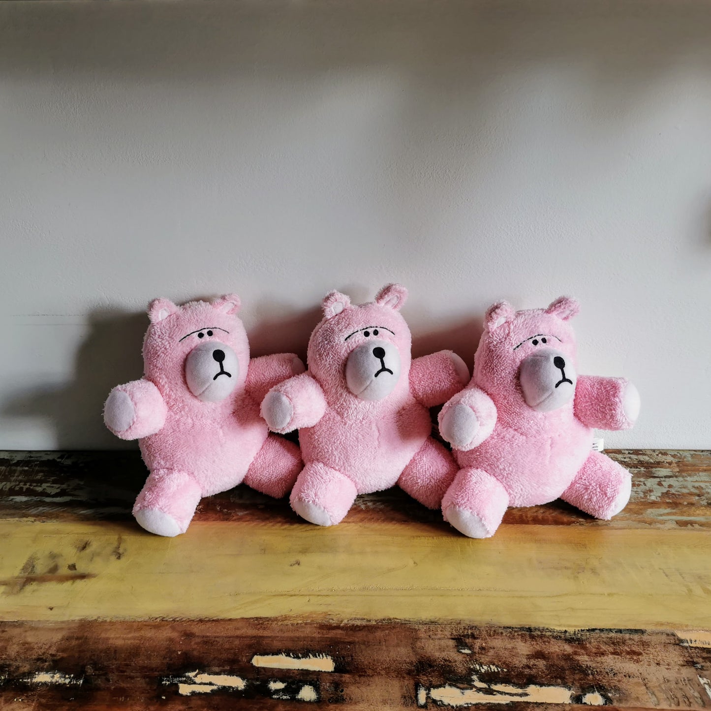 Pink Bear Plush based on Toy Story character, Toy Story 1995 Replica Bear, 25 cm, READY TO SHIP