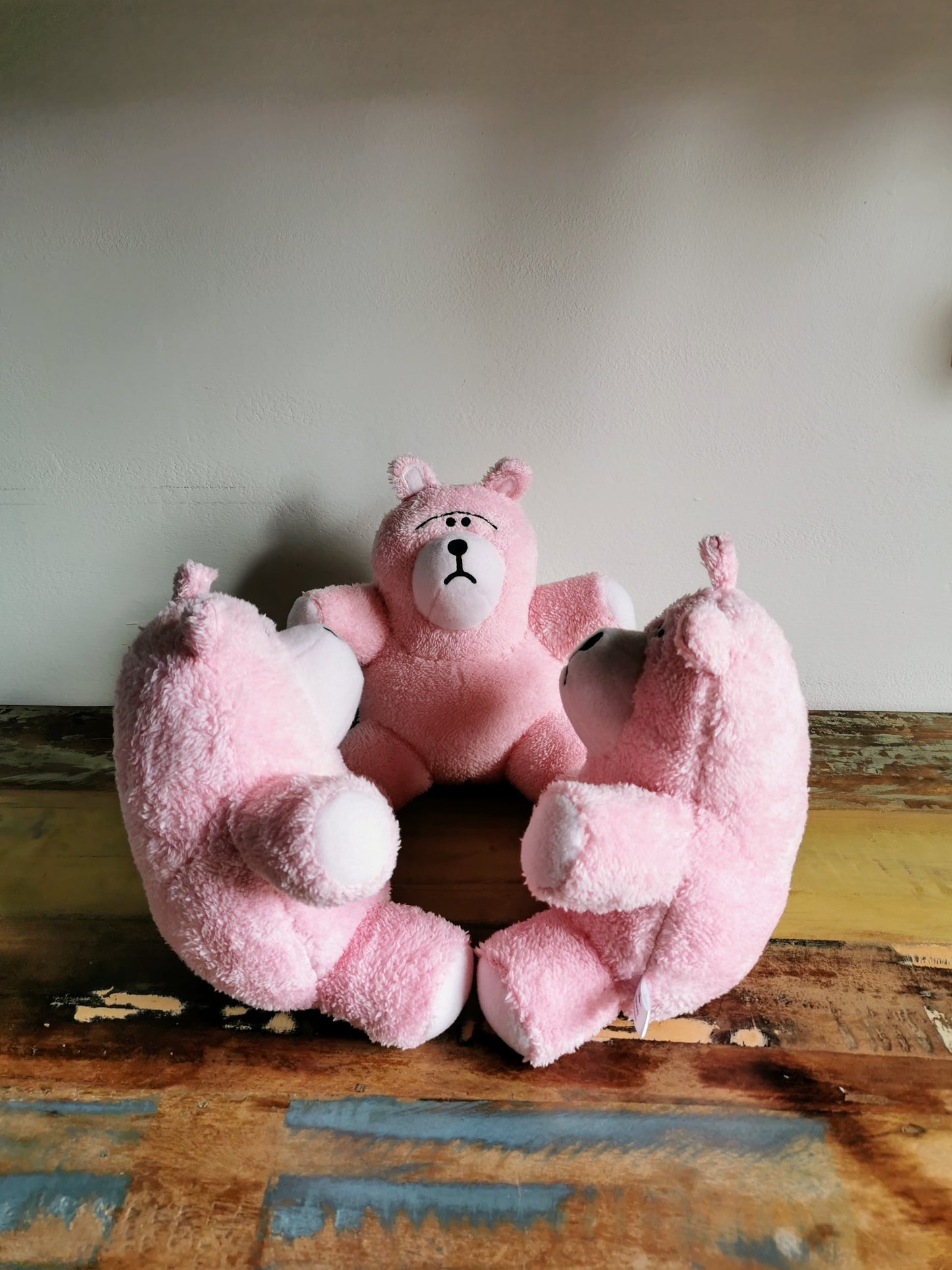 Pink Bear Plush based on Toy Story character, Toy Story 1995 Replica Bear, 25 cm, READY TO SHIP