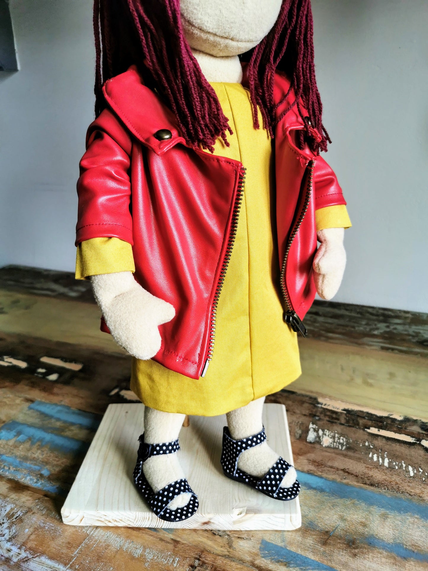 Personalized Doll based on photos, mini-me plush portrait doll, look-alike doll, custom plushie of you, 50 cm