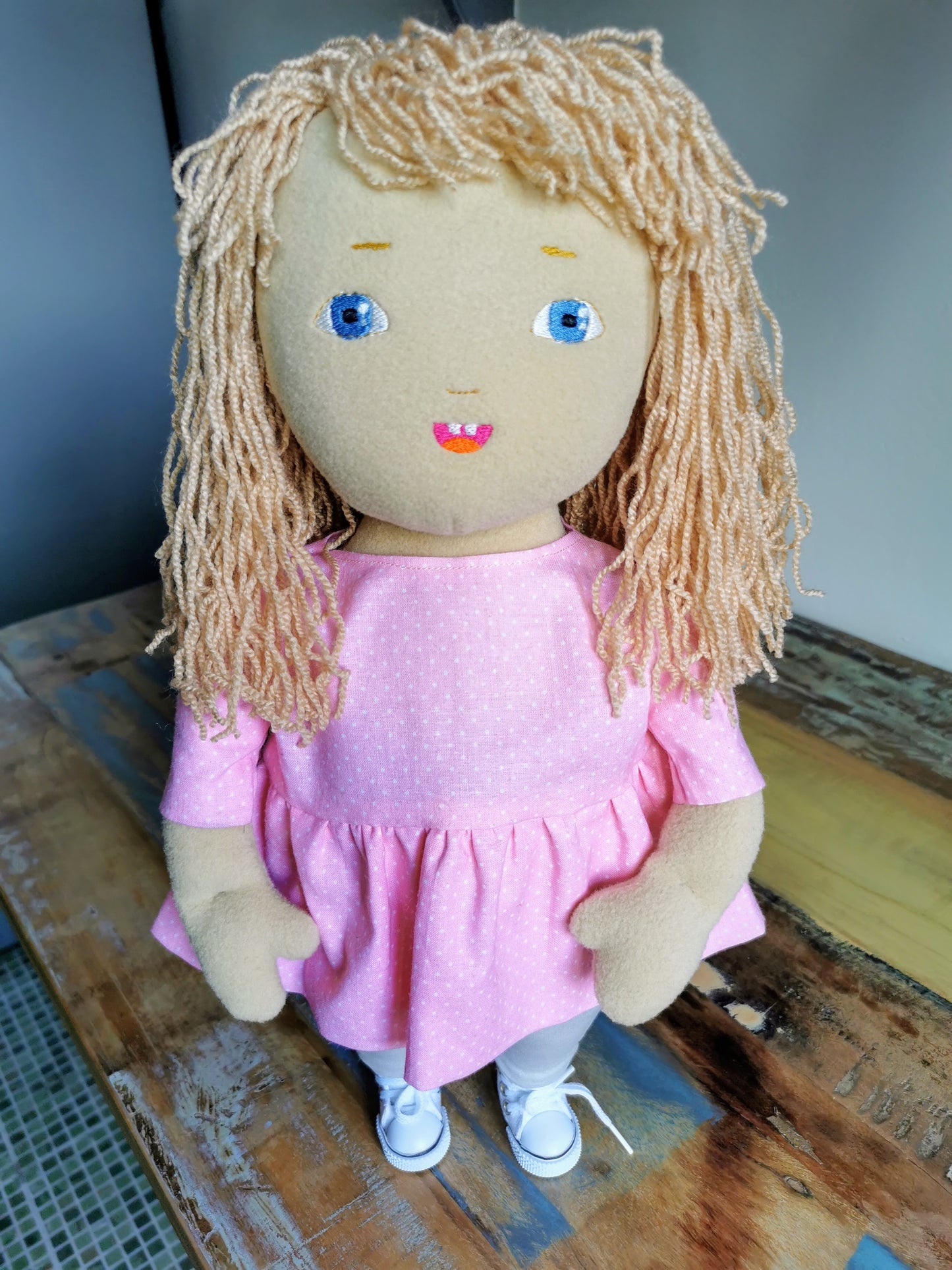 Personalized Portrait Doll based on photos, selfie cloth doll, likeness doll 50 cm