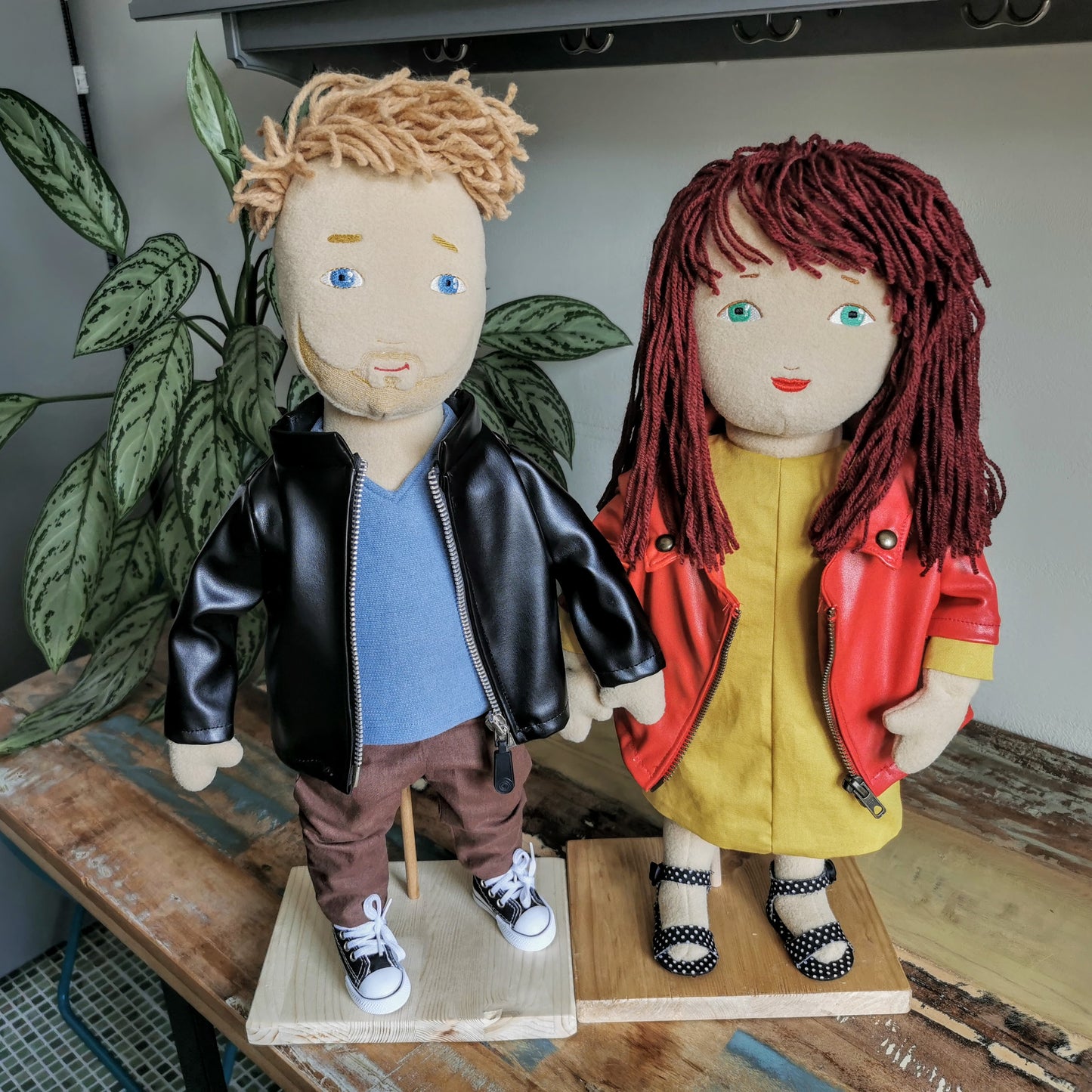 Custom Dolls from Photo to Plush, dolls of people, figurine mini-me portrait dolls