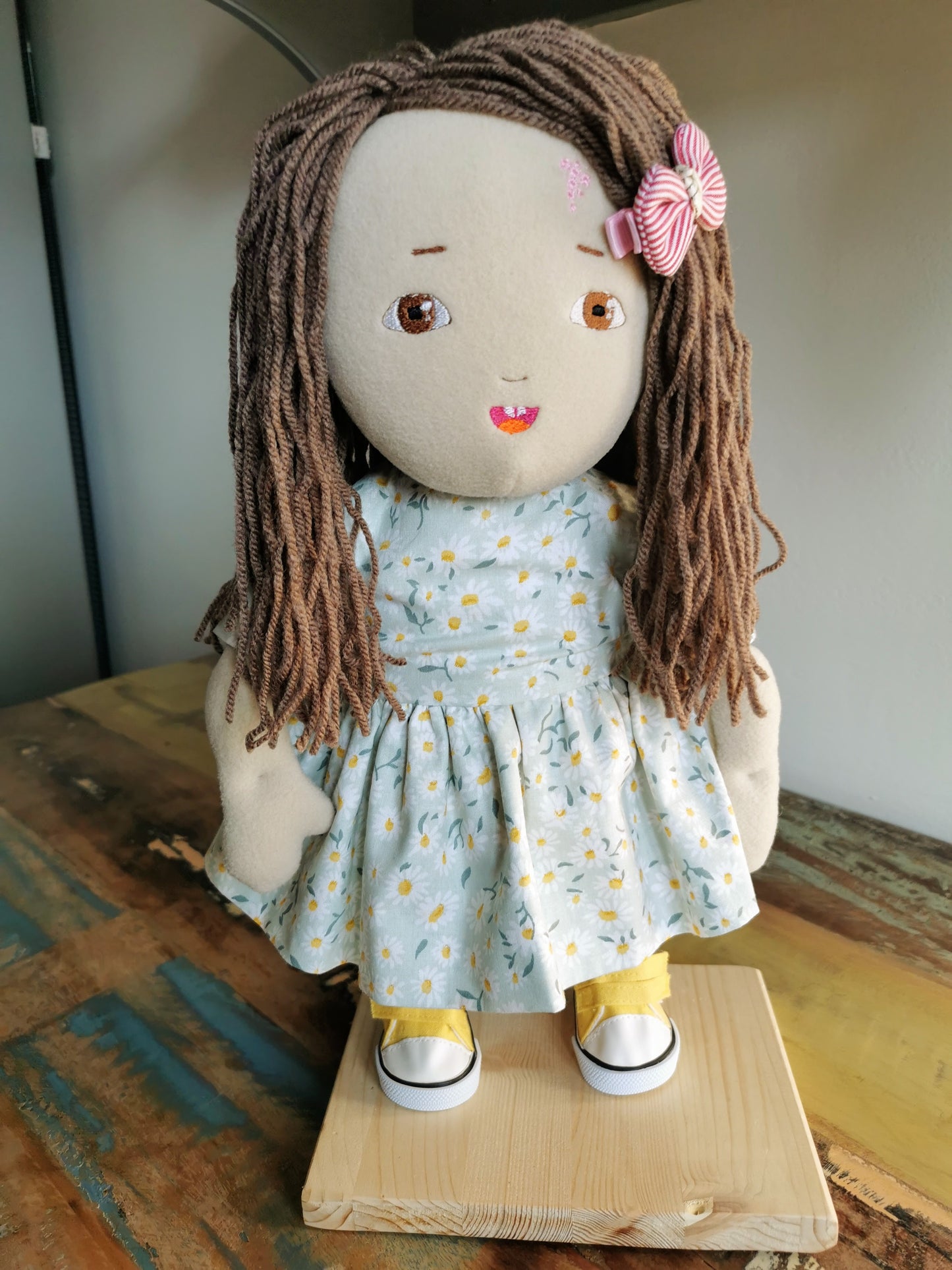 Personalized Portrait Doll based on selfie, mini-me plush doll, look-alike doll, custom plushie doll of you, 50 cm