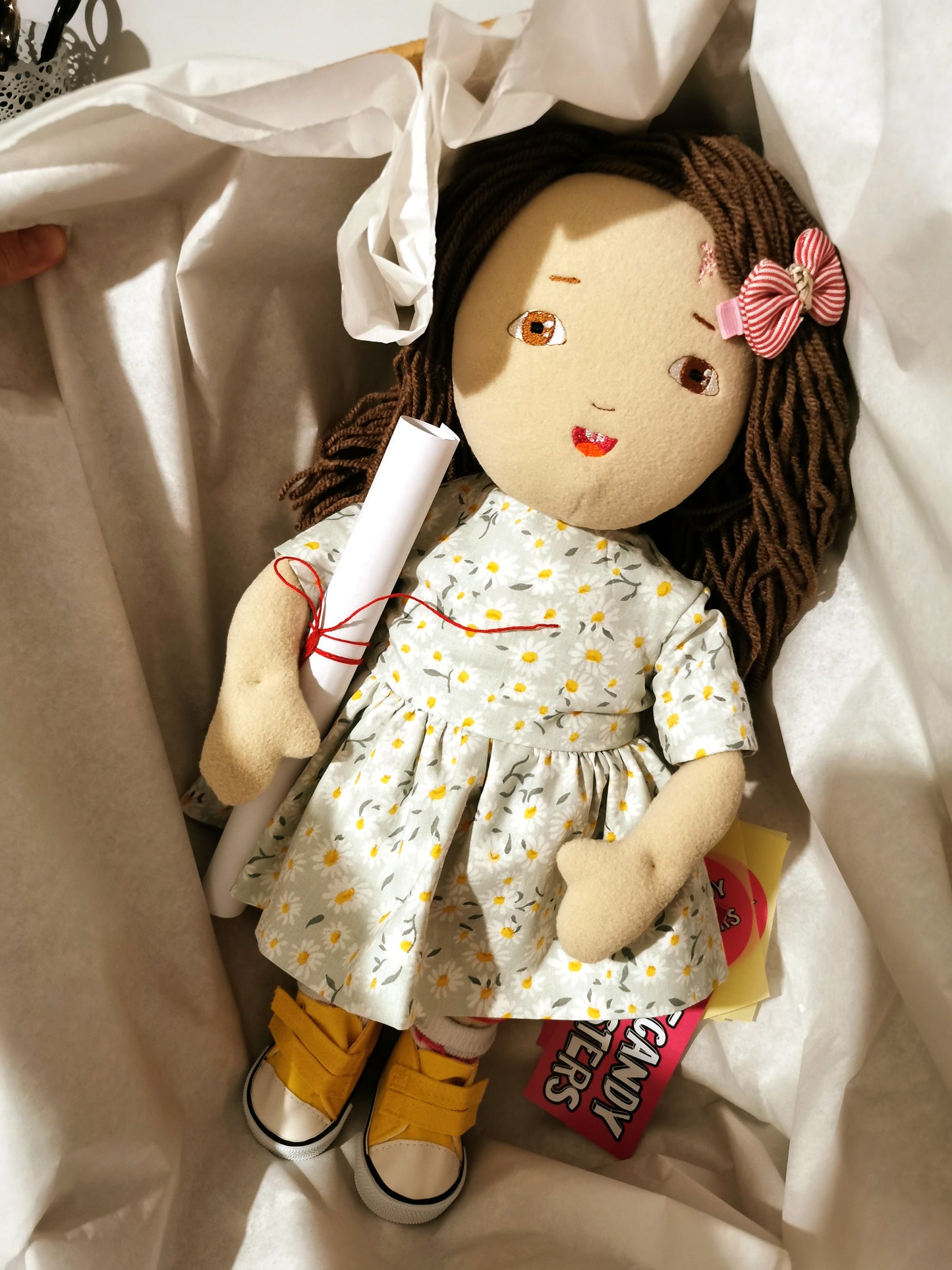 Personalized Portrait Doll based on selfie, mini-me plush doll, look-alike doll, custom plushie doll of you, 50 cm