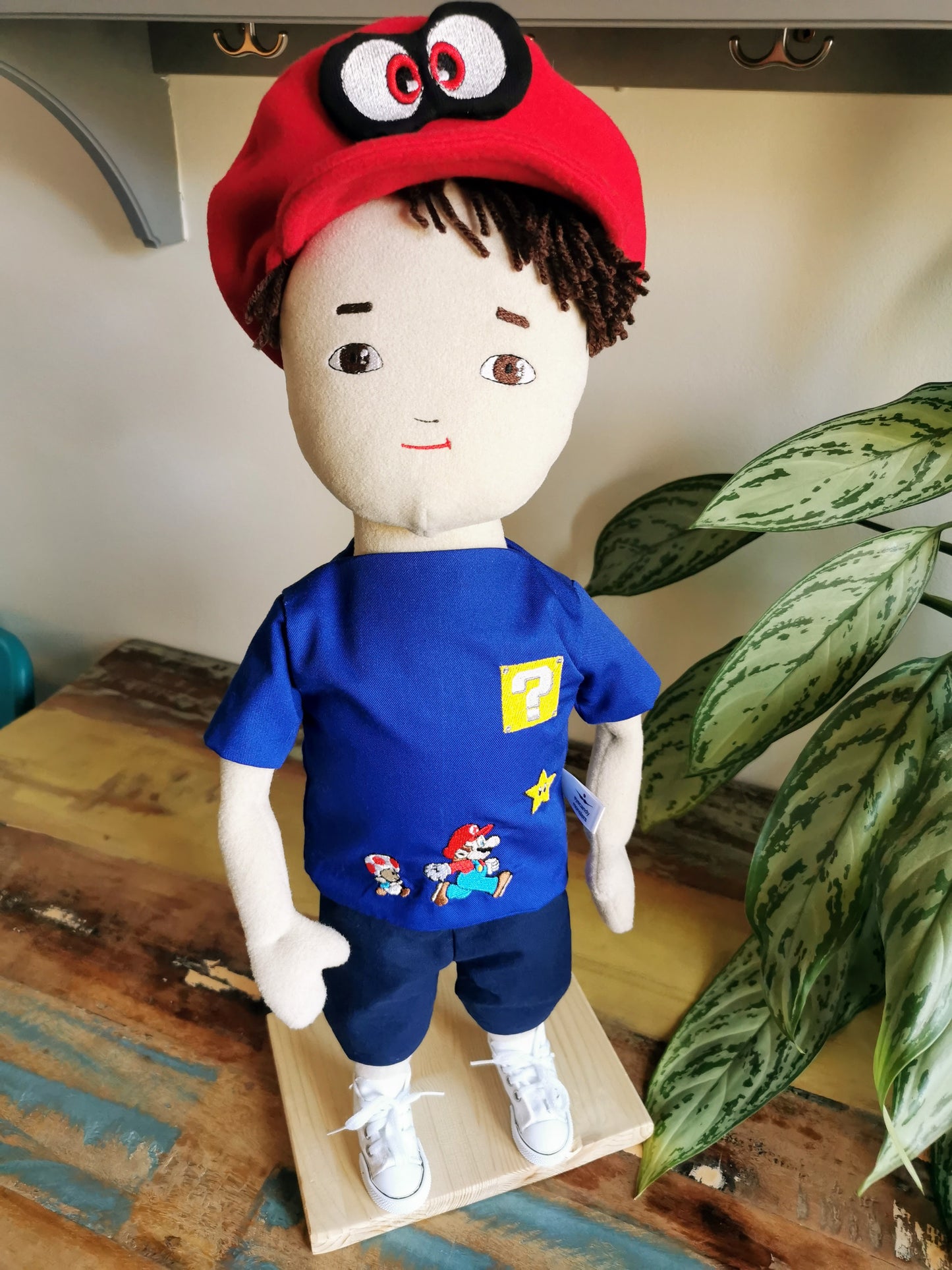Custom Dolls from Photo to Plush, dolls of people, figurine mini-me portrait dolls