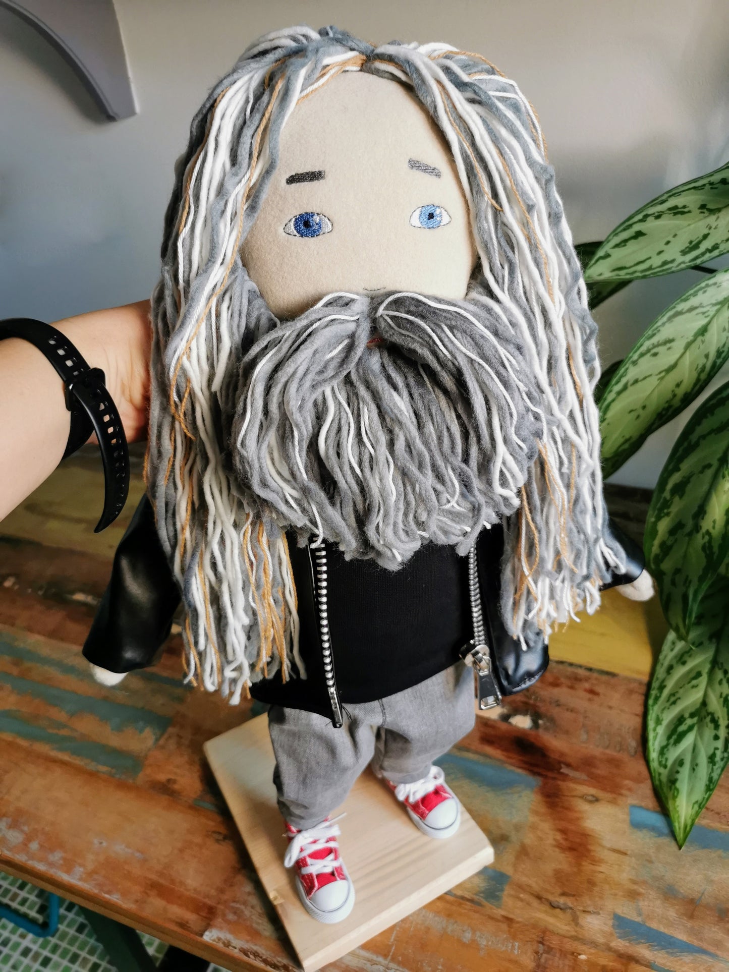 Personalized Doll based on photos, mini-me plush portrait doll, look-alike doll, custom plushie of you, 50 cm