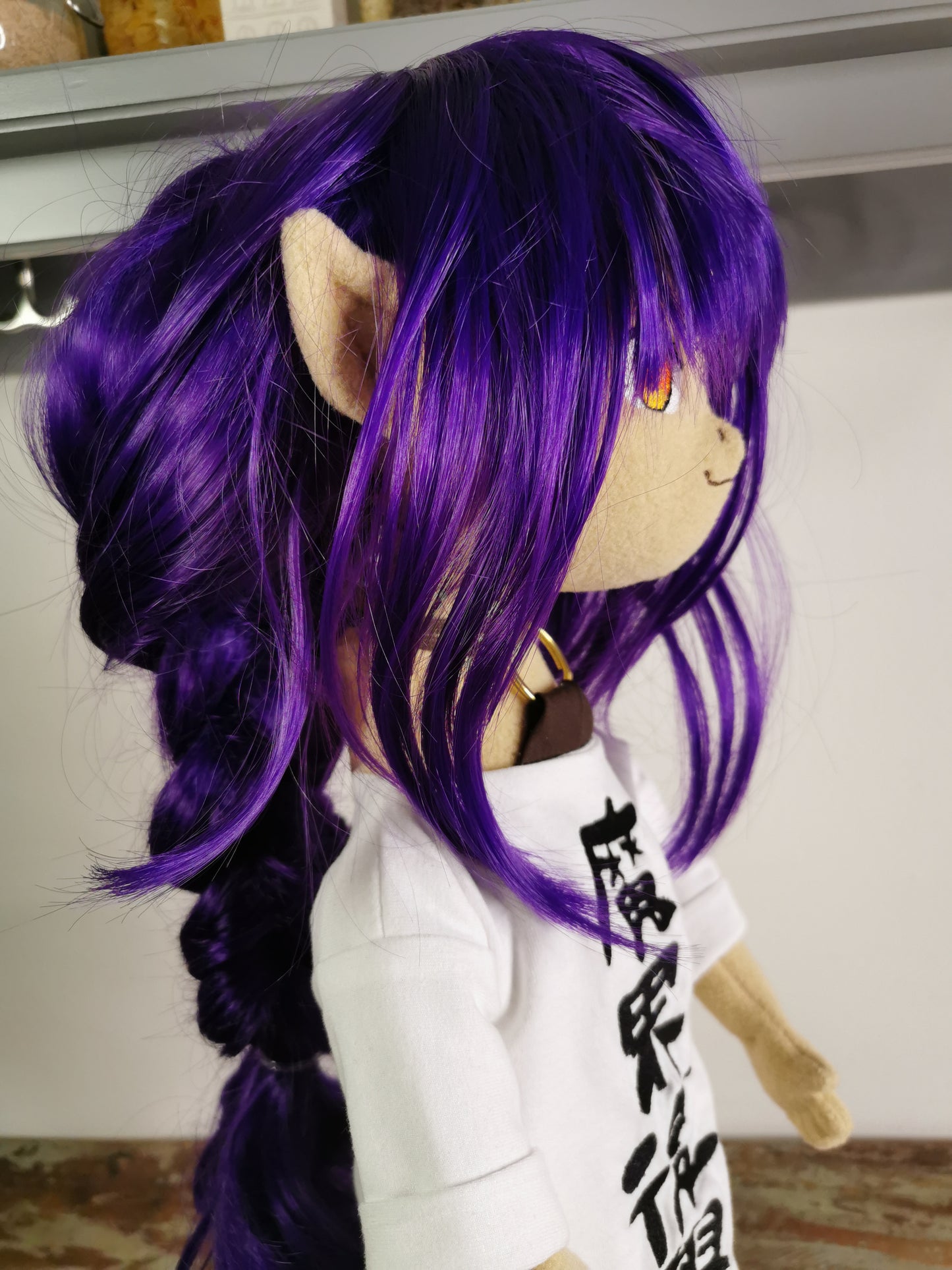 The Great Jahy Will Not Be Defeated! replica plush doll, custom plush doll figurine from Manga Series, 60cm