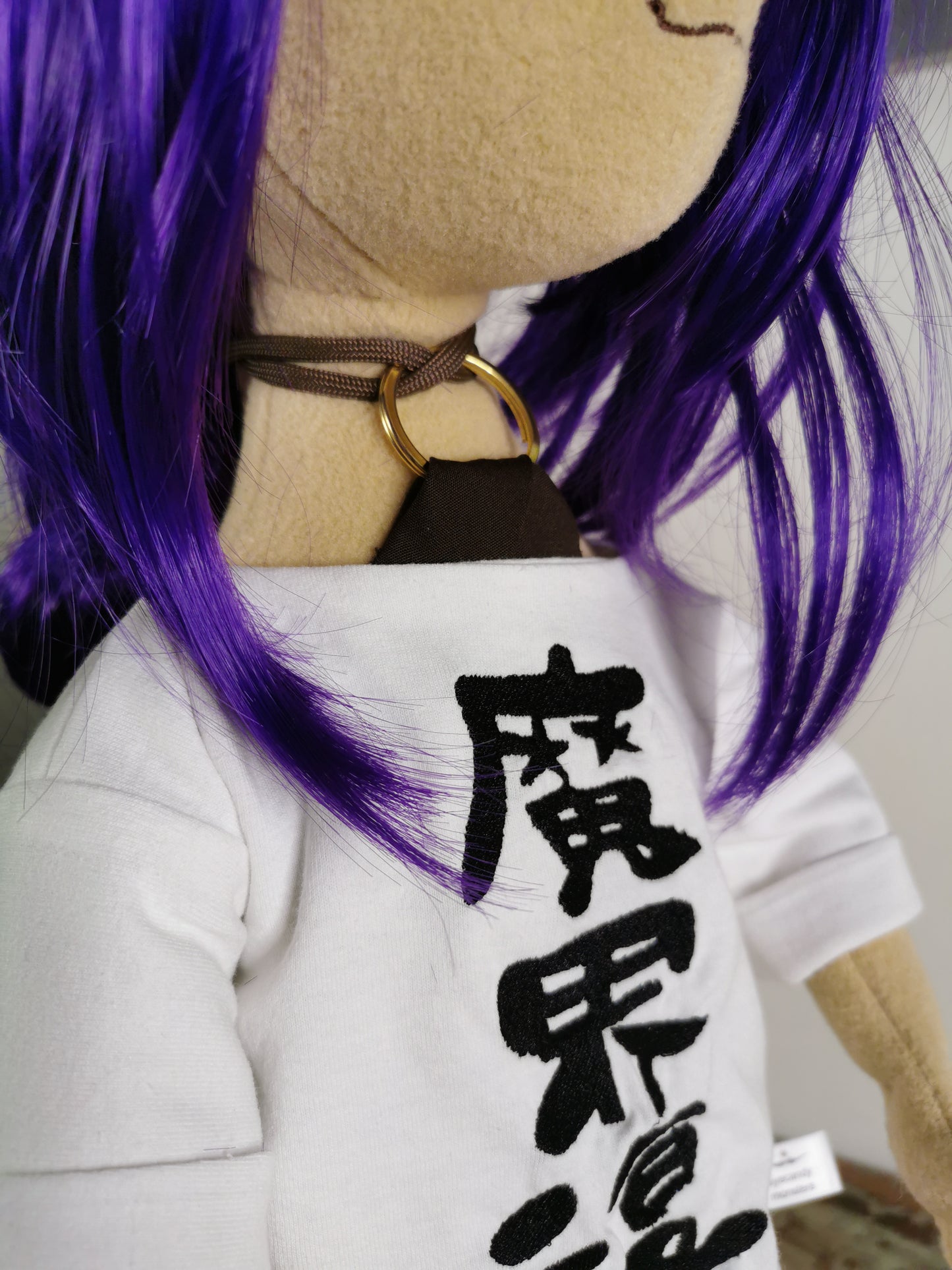 The Great Jahy Will Not Be Defeated! replica plush doll, custom plush doll figurine from Manga Series, 60cm