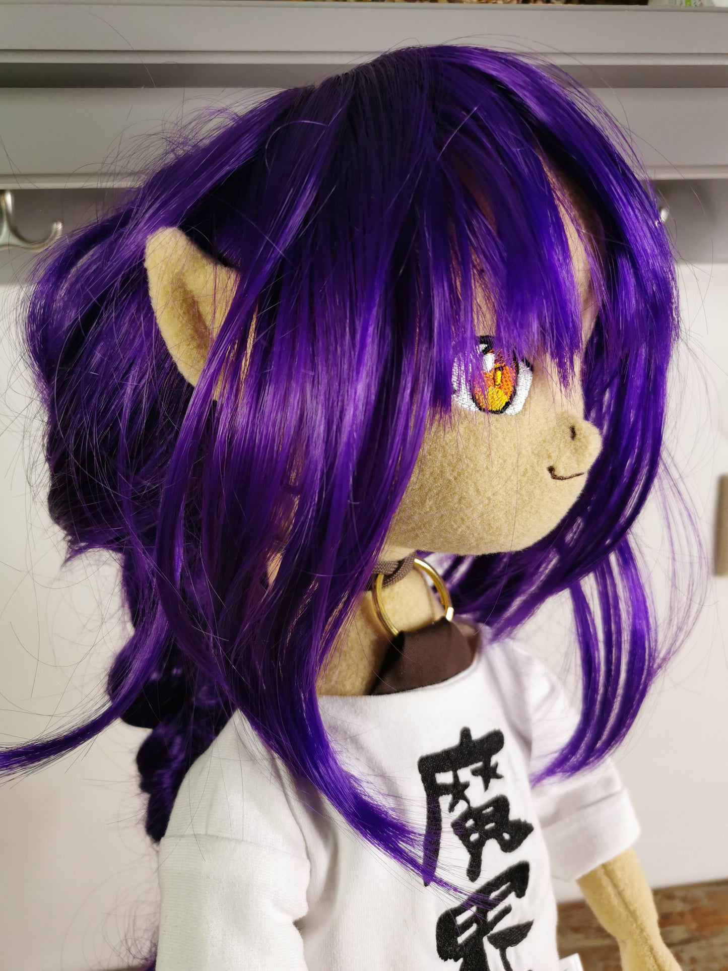 The Great Jahy Will Not Be Defeated! replica plush doll, custom plush doll figurine from Manga Series, 60cm