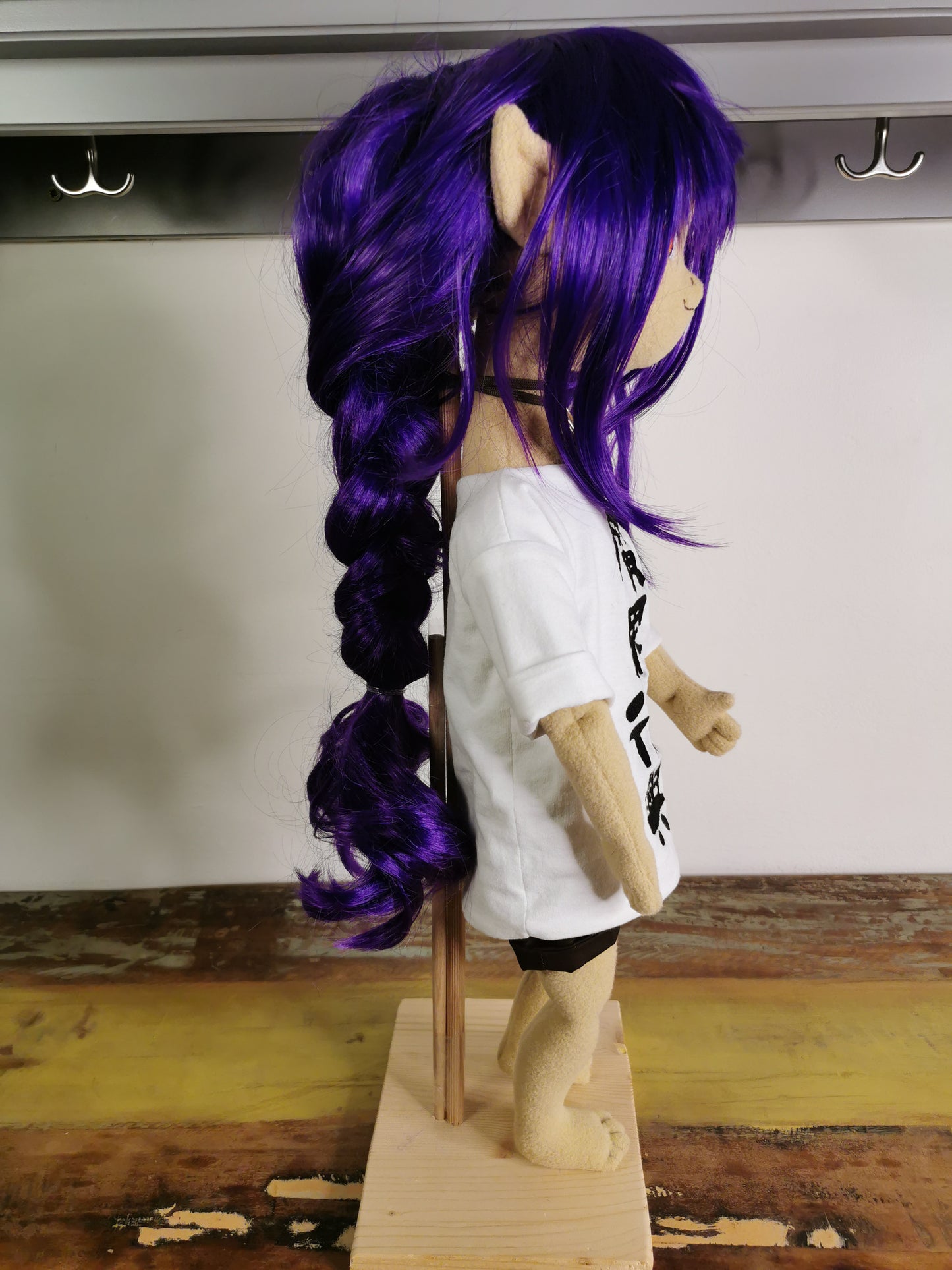 The Great Jahy Will Not Be Defeated! replica plush doll, custom plush doll figurine from Manga Series, 60cm