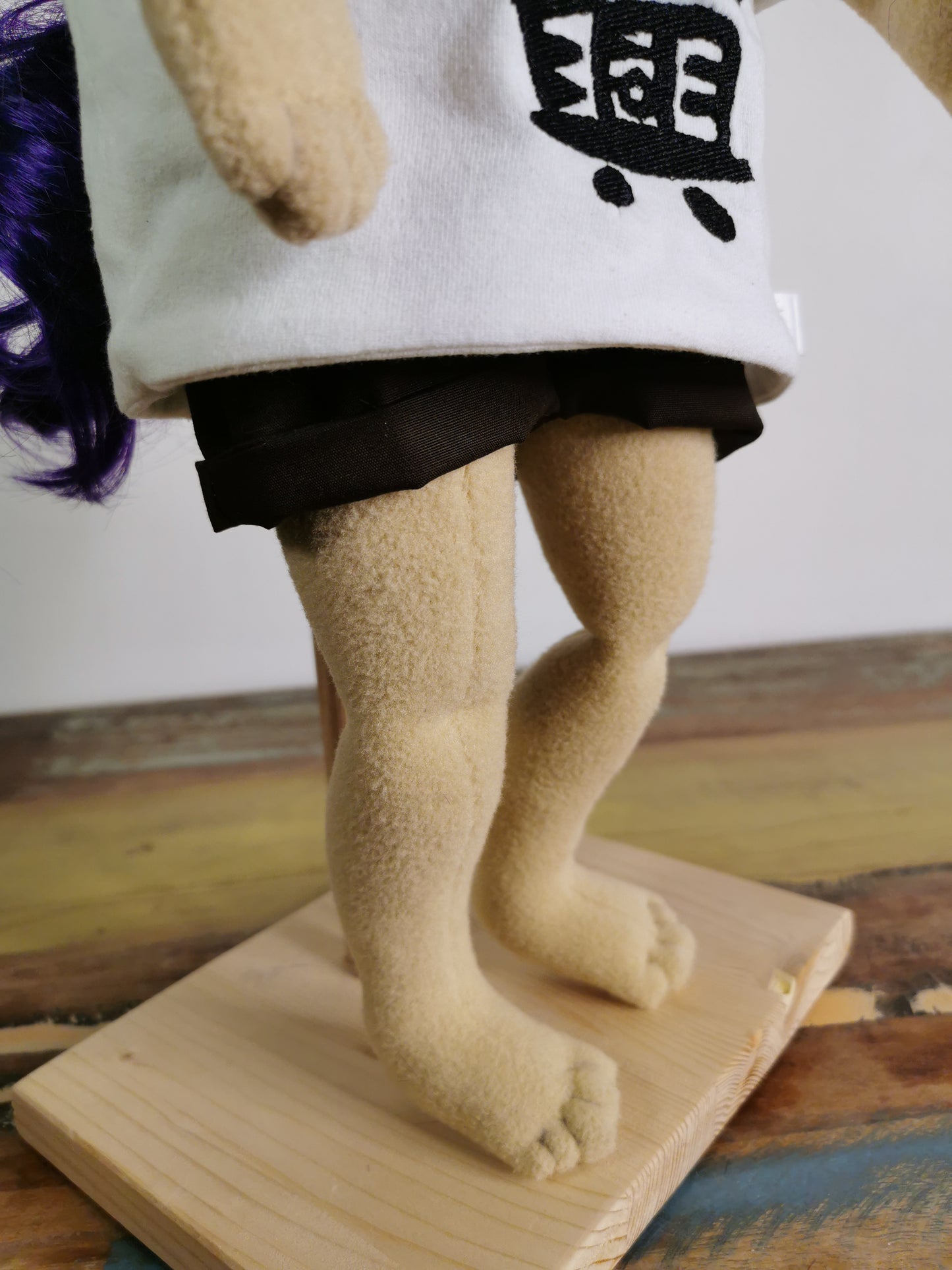 The Great Jahy Will Not Be Defeated! replica plush doll, custom plush doll figurine from Manga Series, 60cm