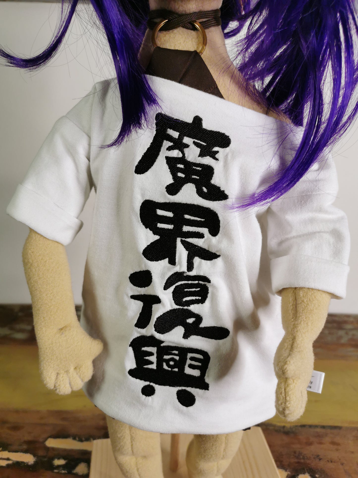 The Great Jahy Will Not Be Defeated! replica plush doll, custom plush doll figurine from Manga Series, 60cm