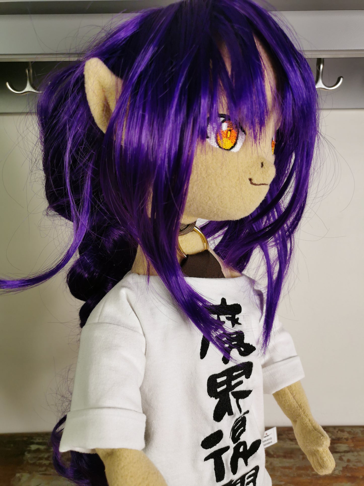 The Great Jahy Will Not Be Defeated! replica plush doll, custom plush doll figurine from Manga Series, 60cm