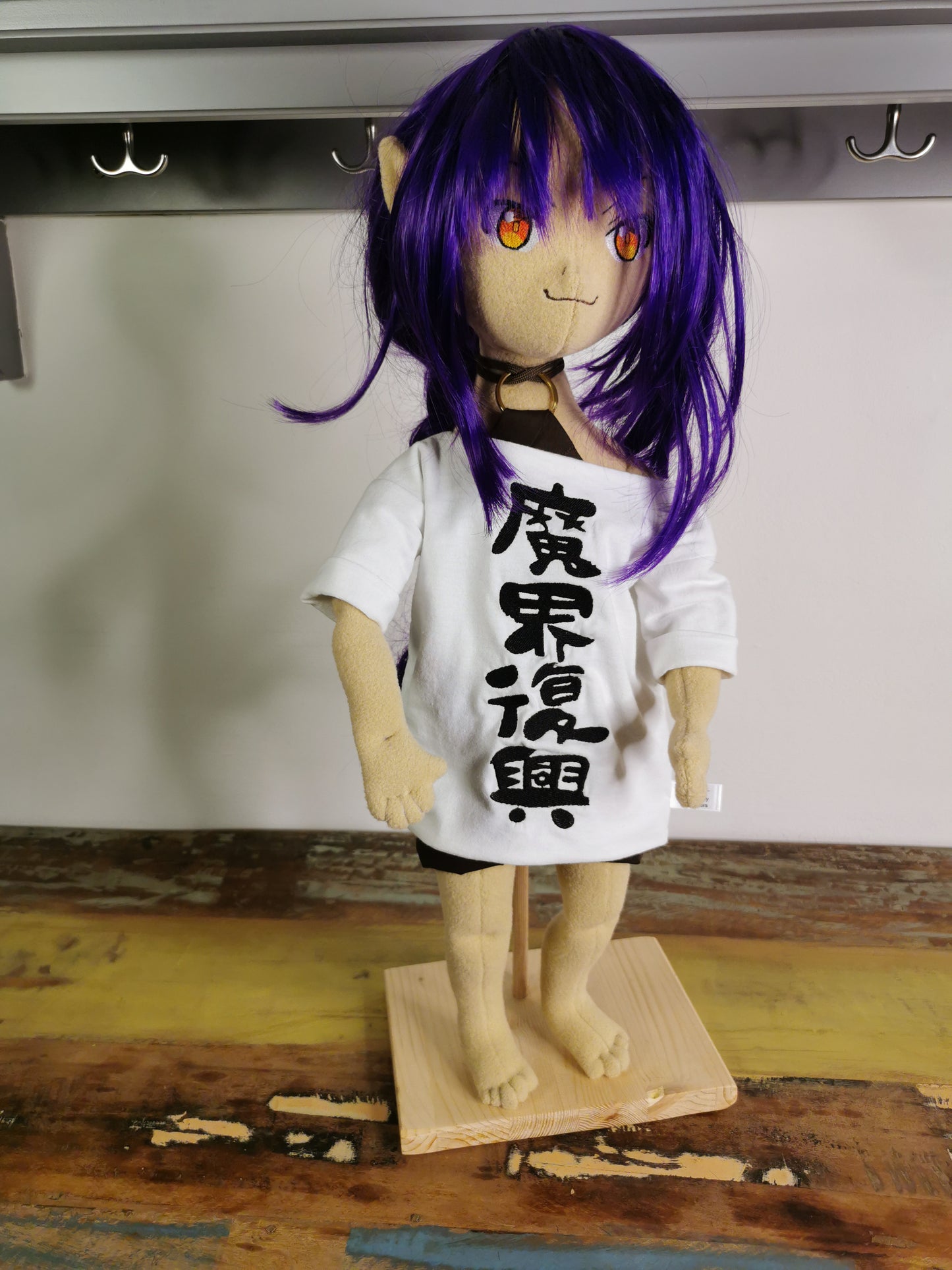 The Great Jahy Will Not Be Defeated! replica plush doll, custom plush doll figurine from Manga Series, 60cm