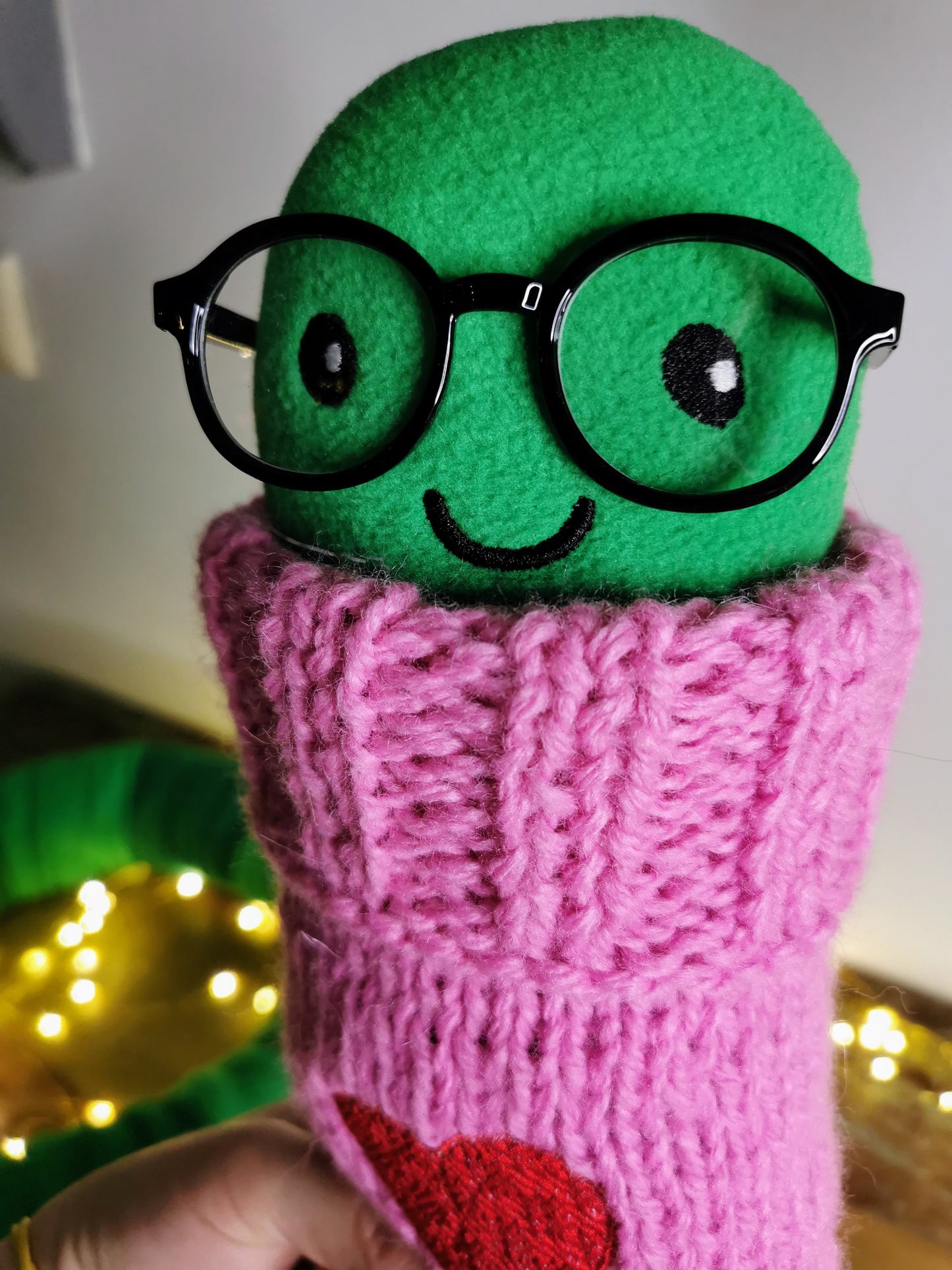 Giant Worm Plush dressed in knitted sweater, Plush Book Worm, 200cm, READY TO DELIVER!