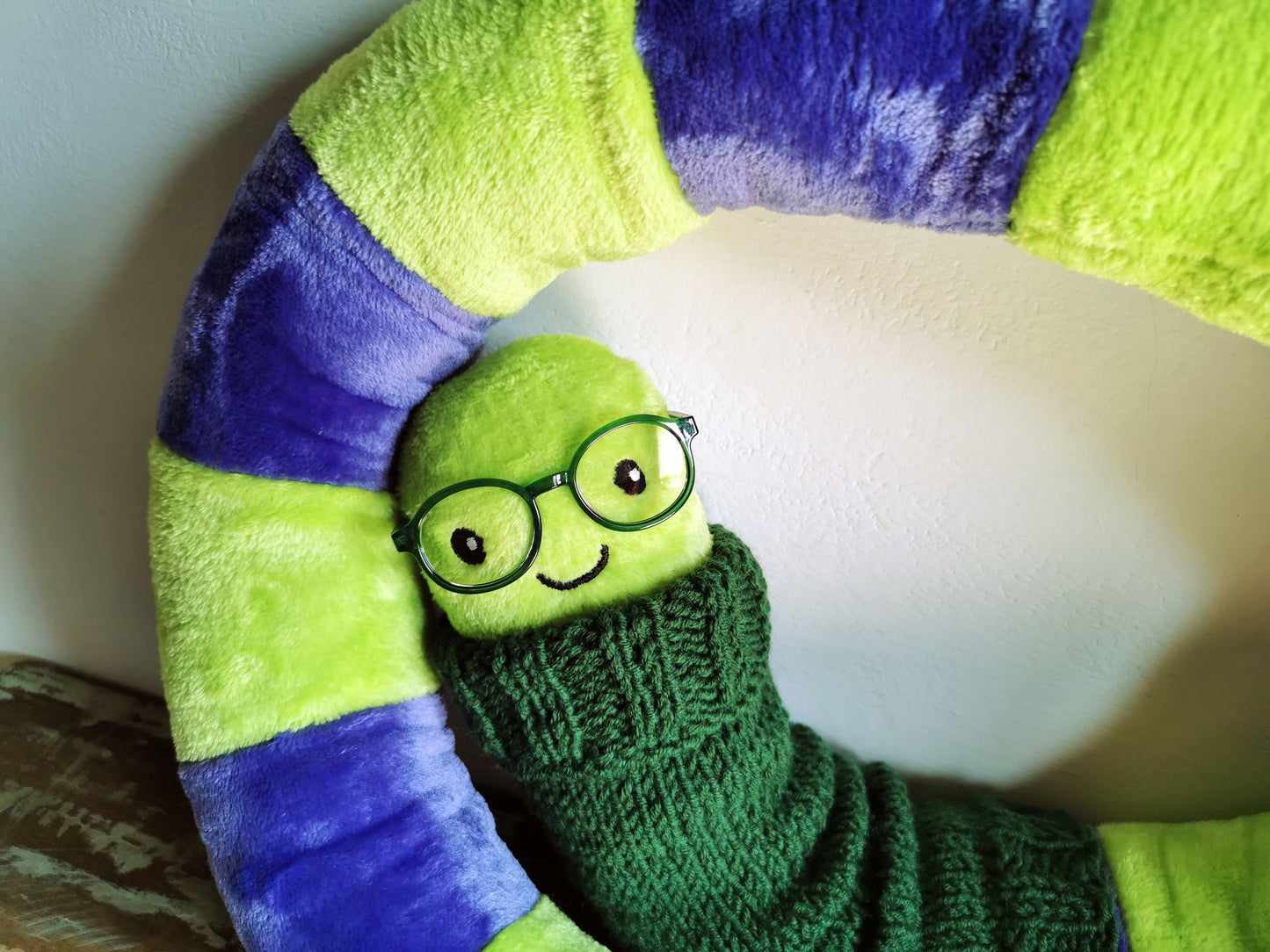 Toy Story Fan - Giant Worm Plush Toy - 200cm of Cuddly Fun