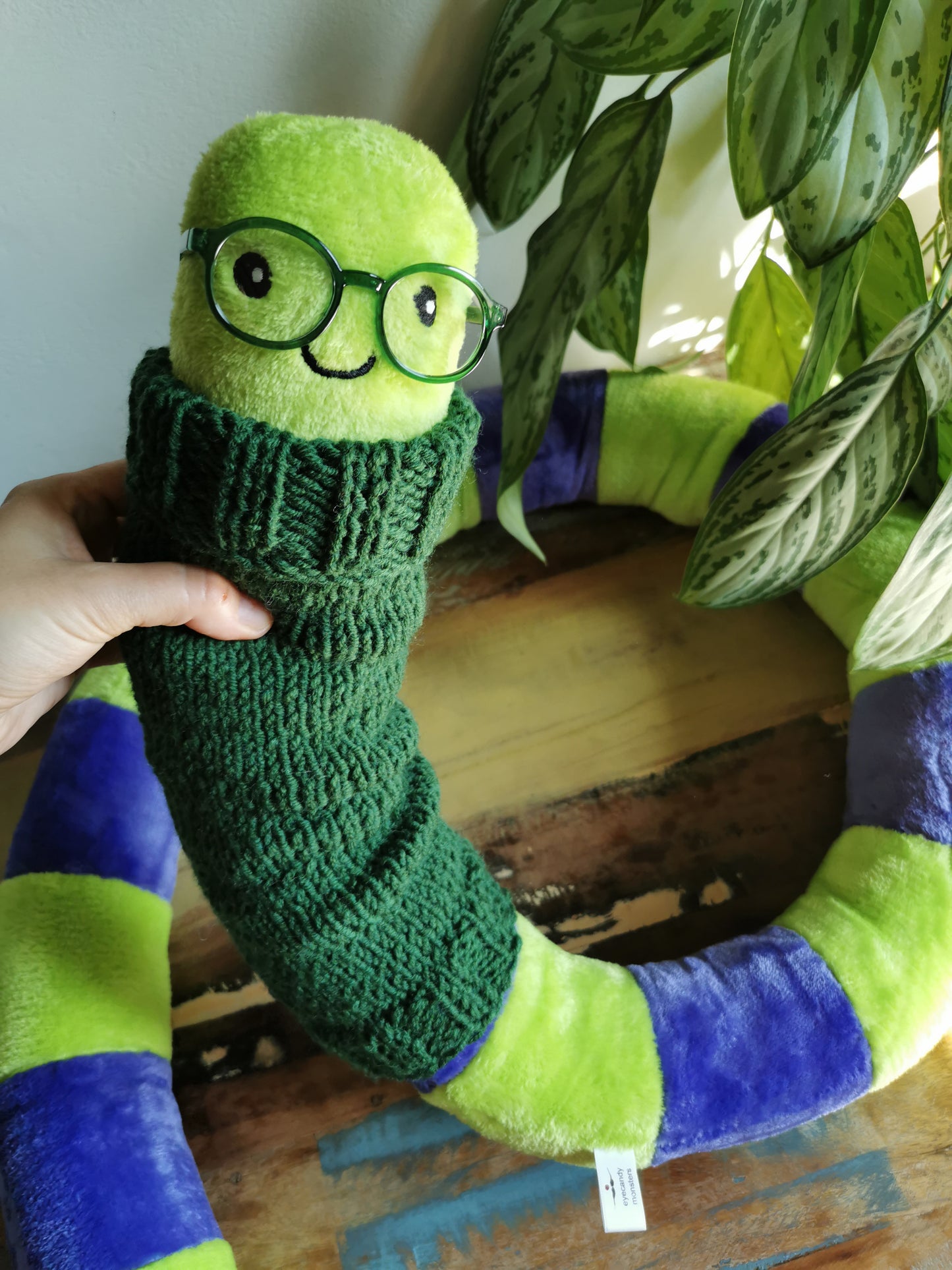 Toy Story Fan - Giant Worm Plush Toy - 200cm of Cuddly Fun
