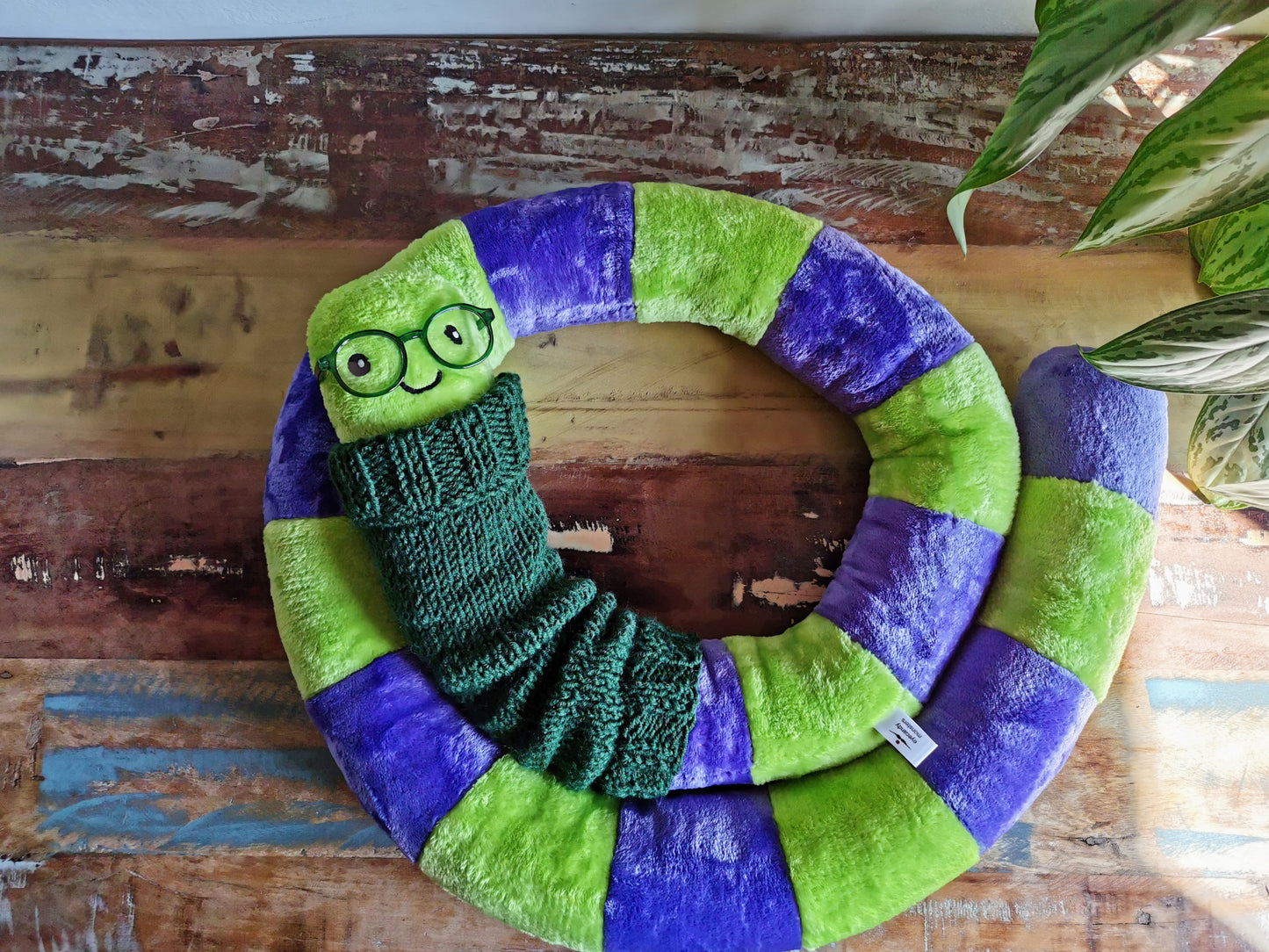 Toy Story Fan - Giant Worm Plush Toy - 200cm of Cuddly Fun