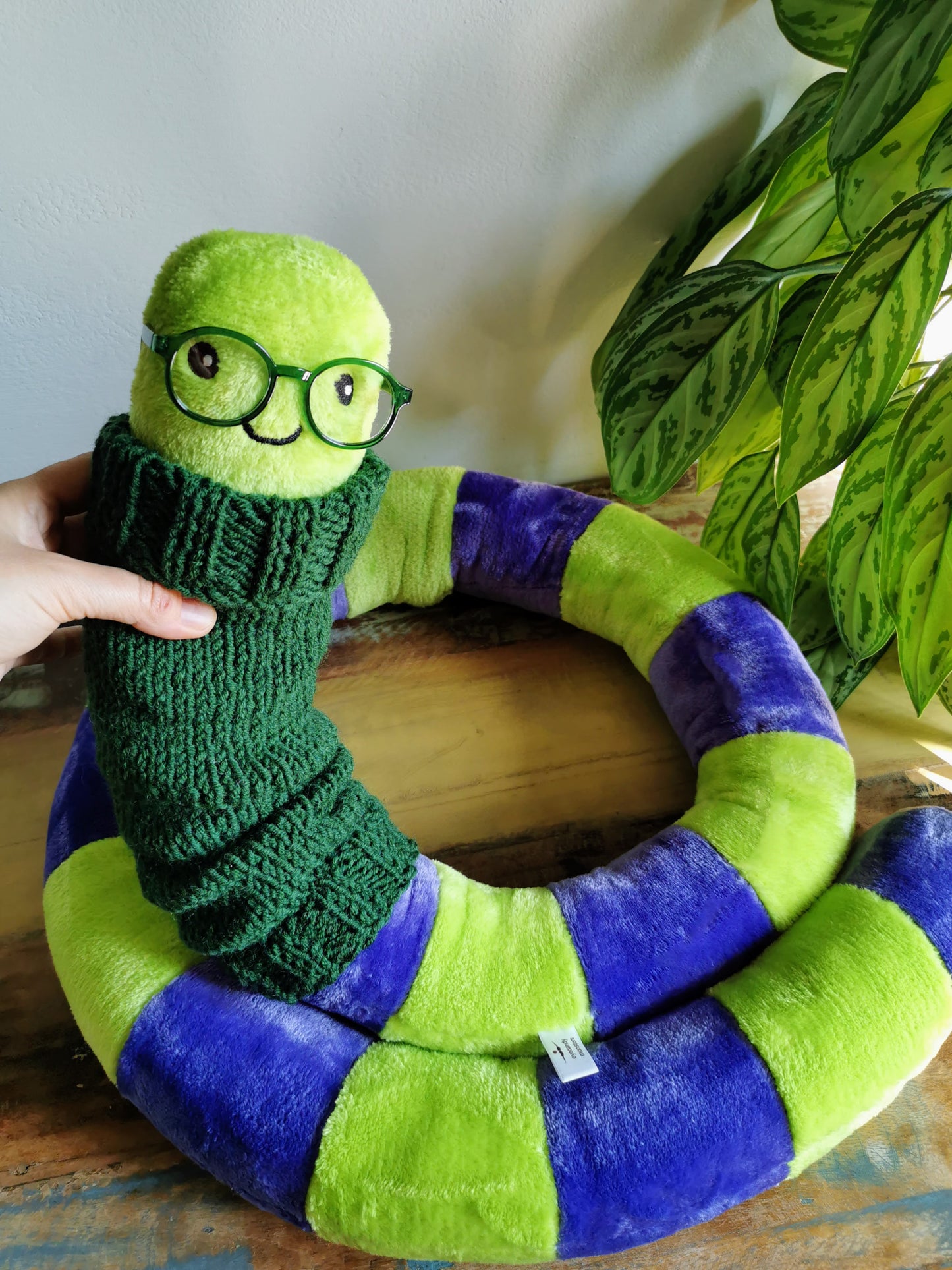 Toy Story Fan - Giant Worm Plush Toy - 200cm of Cuddly Fun